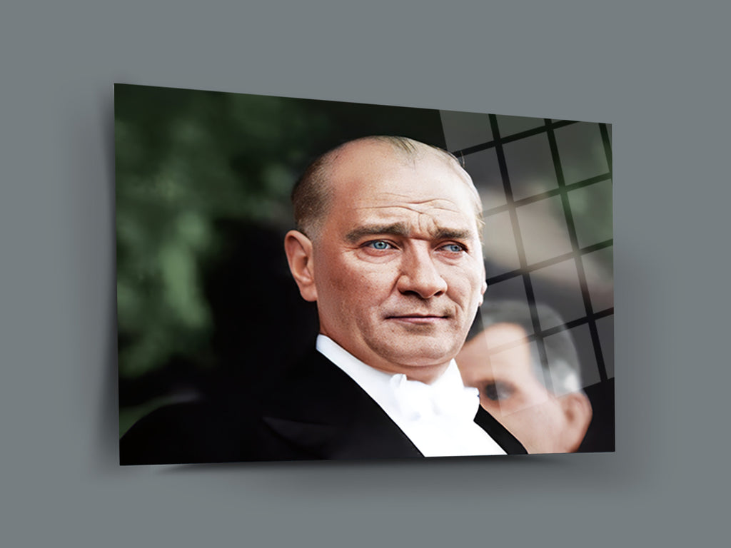 Atatürk Cam Tablo 199
