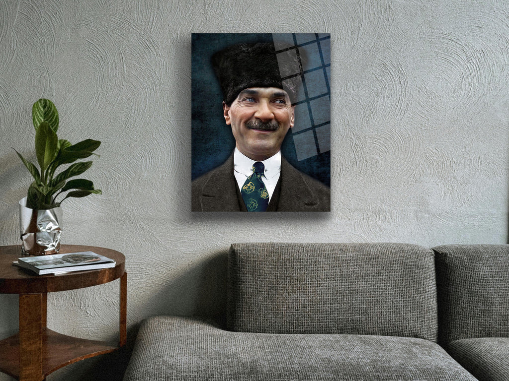 Atatürk Cam Tablo 219