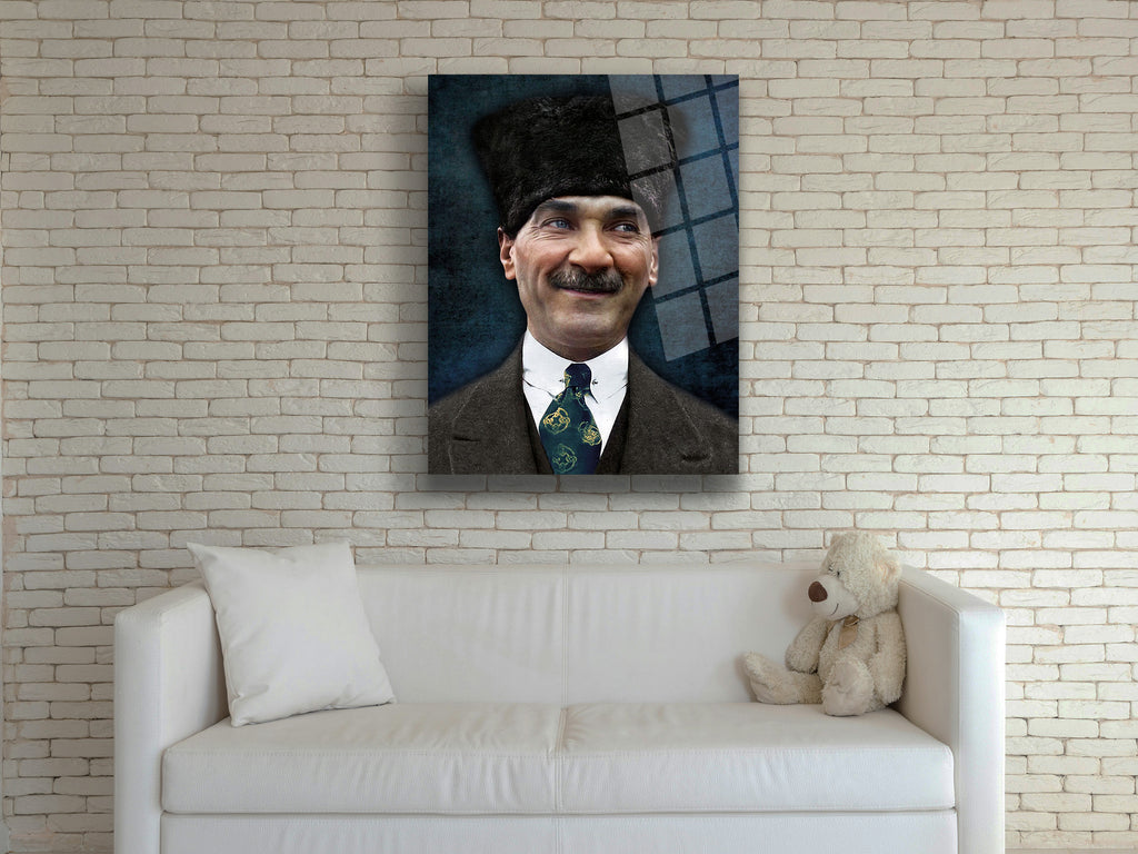 Atatürk Cam Tablo 219
