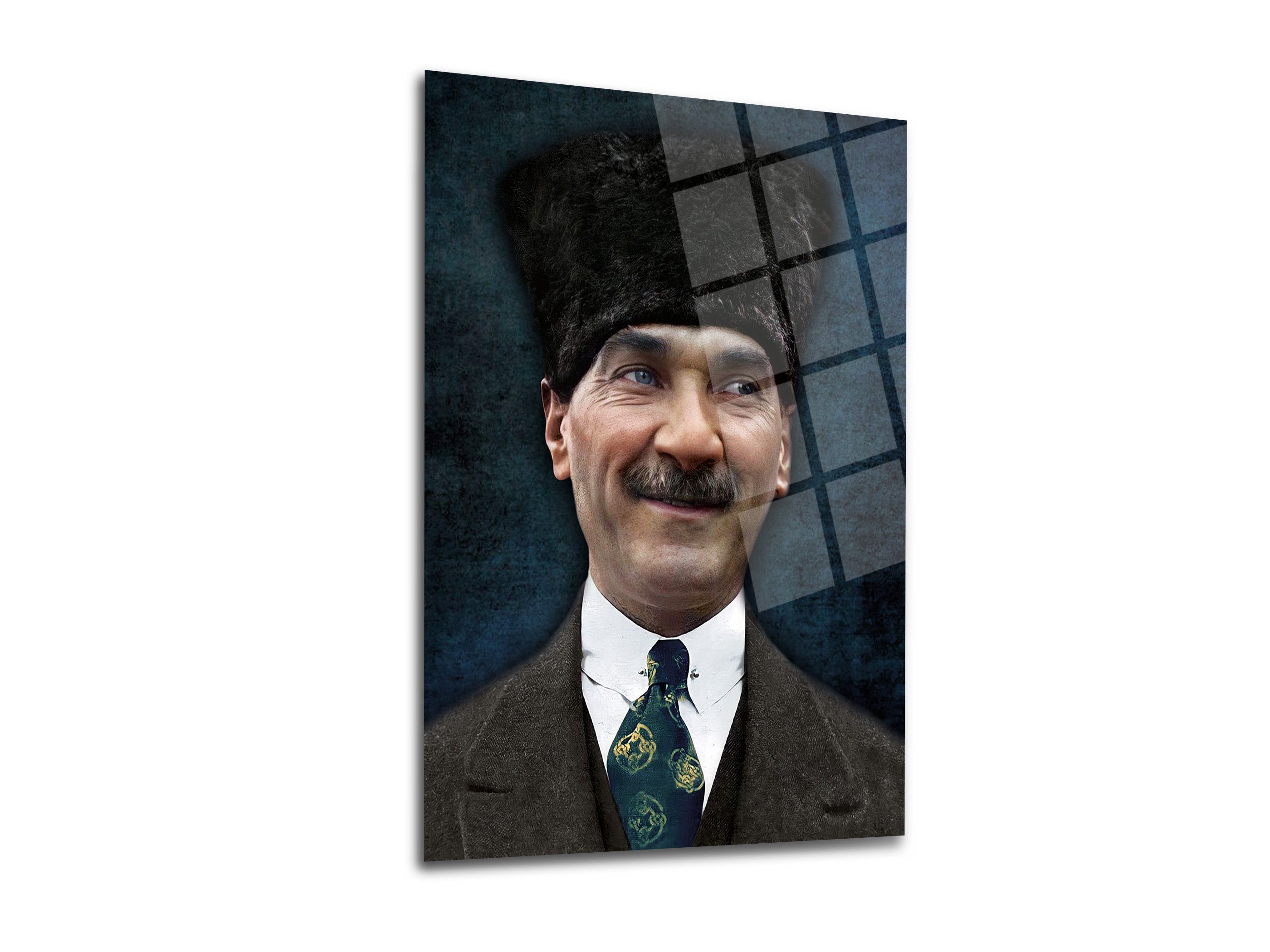 Atatürk Cam Tablo 219