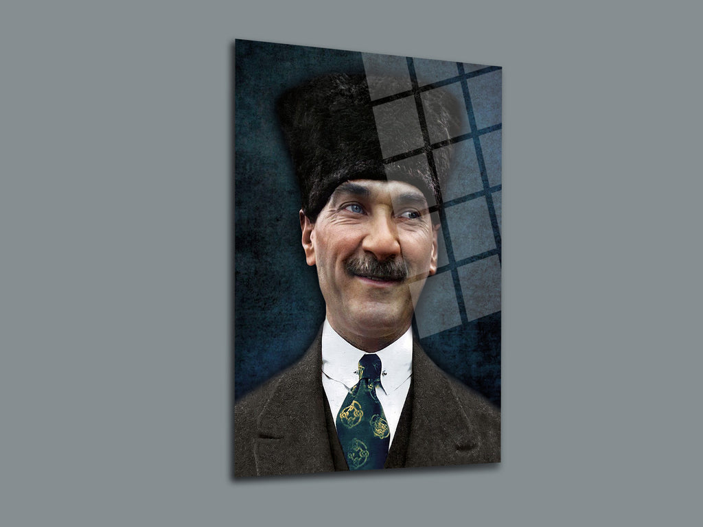 Atatürk Cam Tablo 219