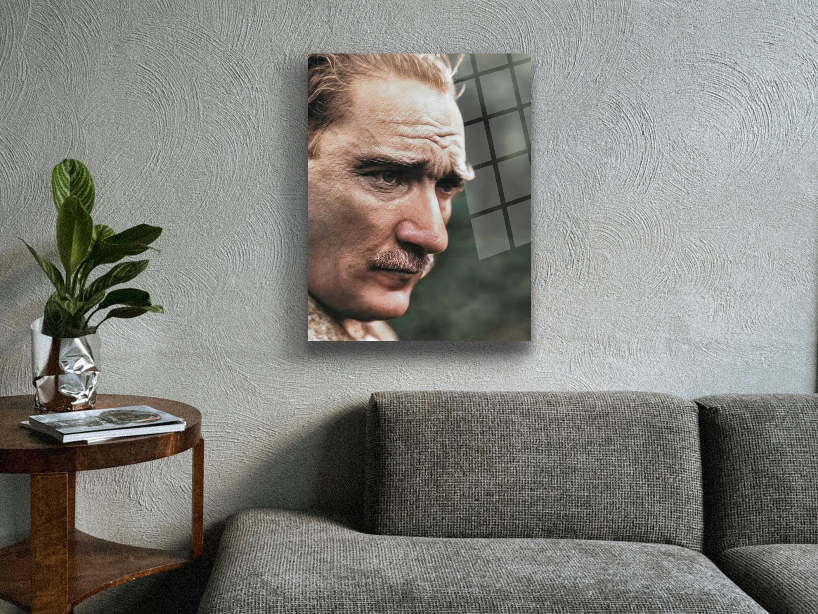 Atatürk Cam Tablo 26