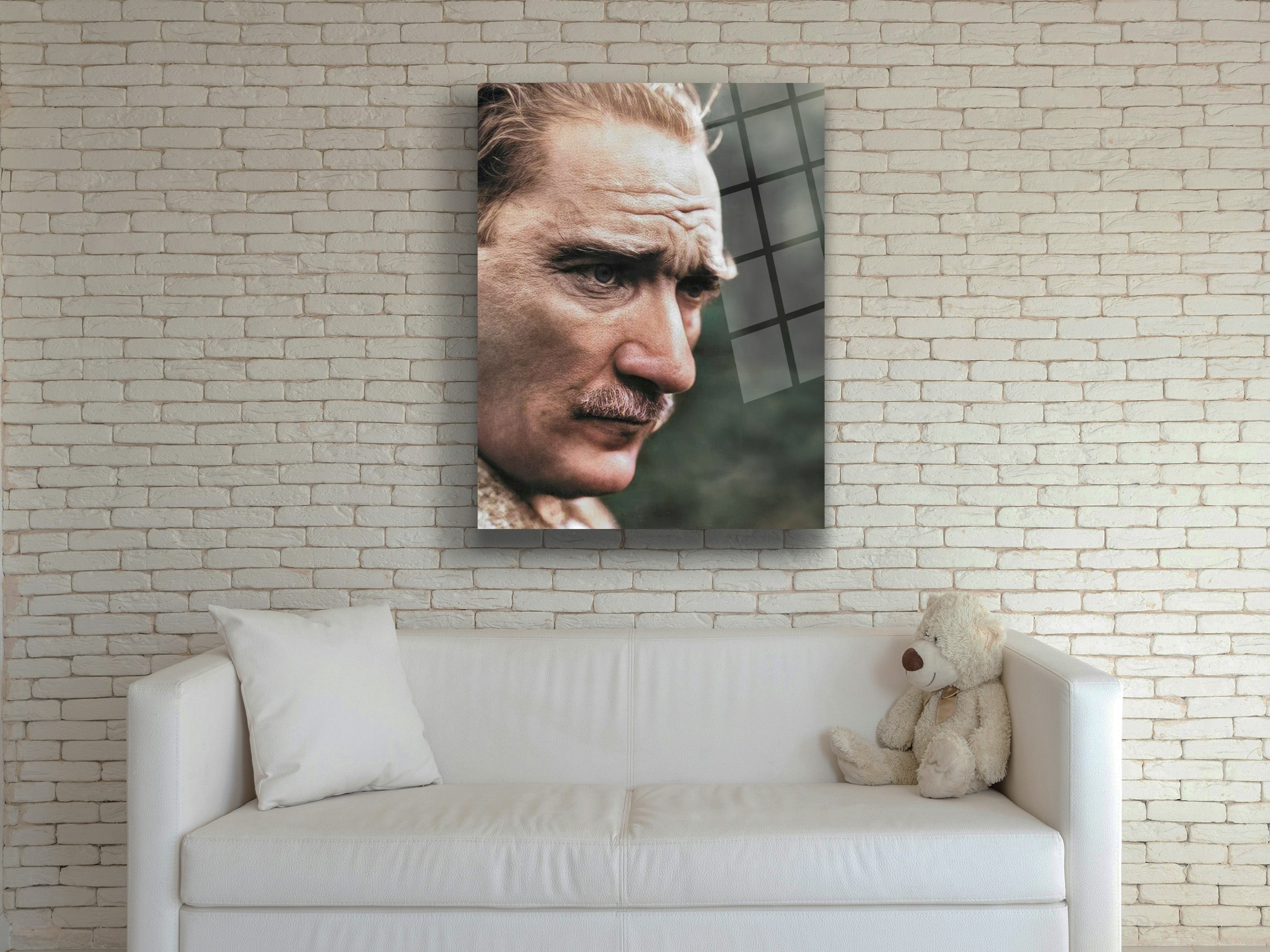 Atatürk Cam Tablo 26