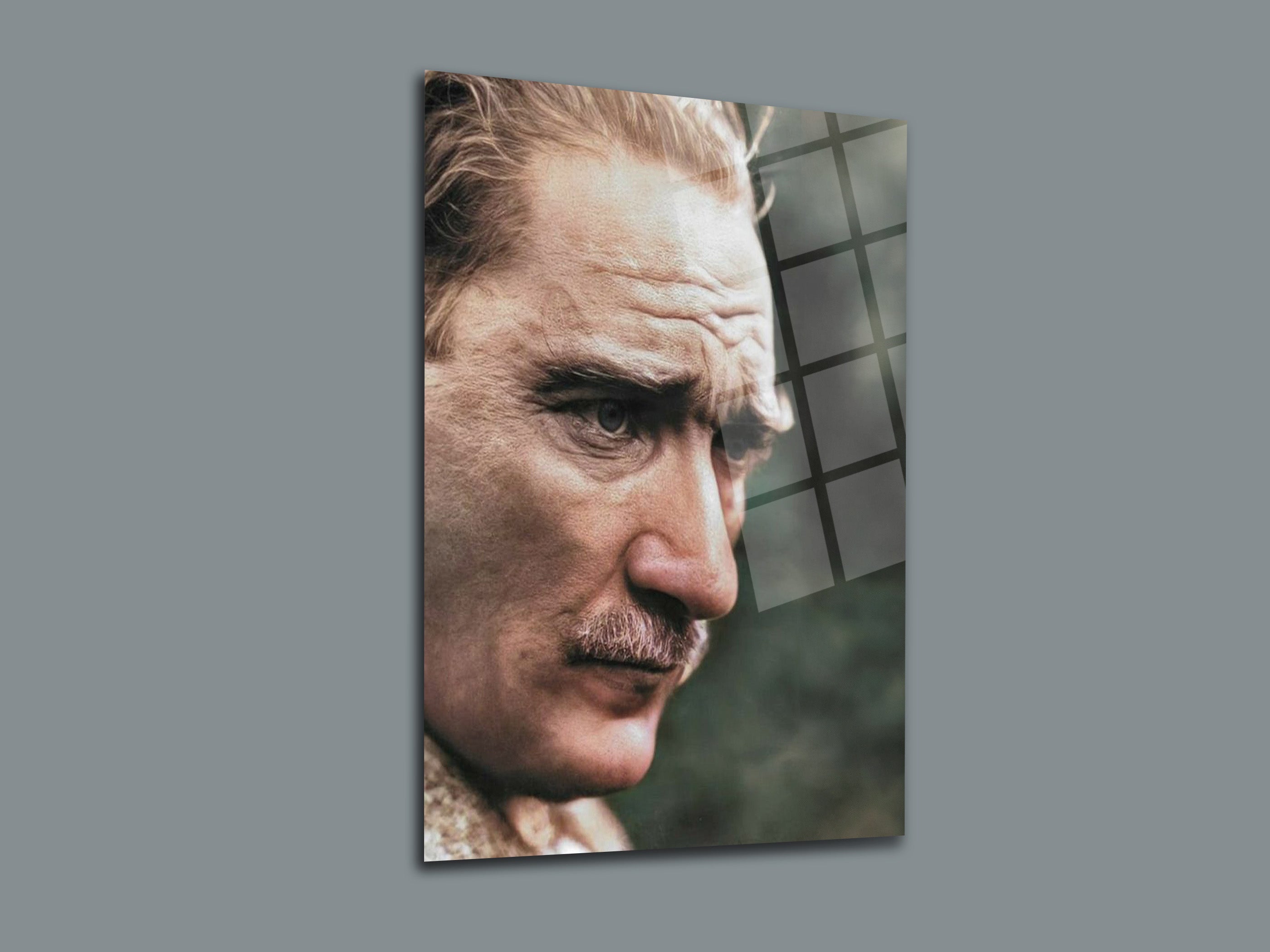 Atatürk Cam Tablo 26