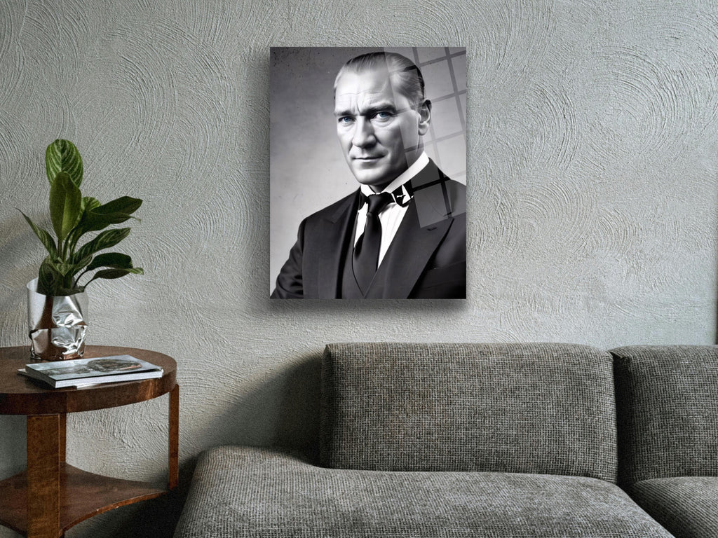 Atatürk Cam Tablo 27