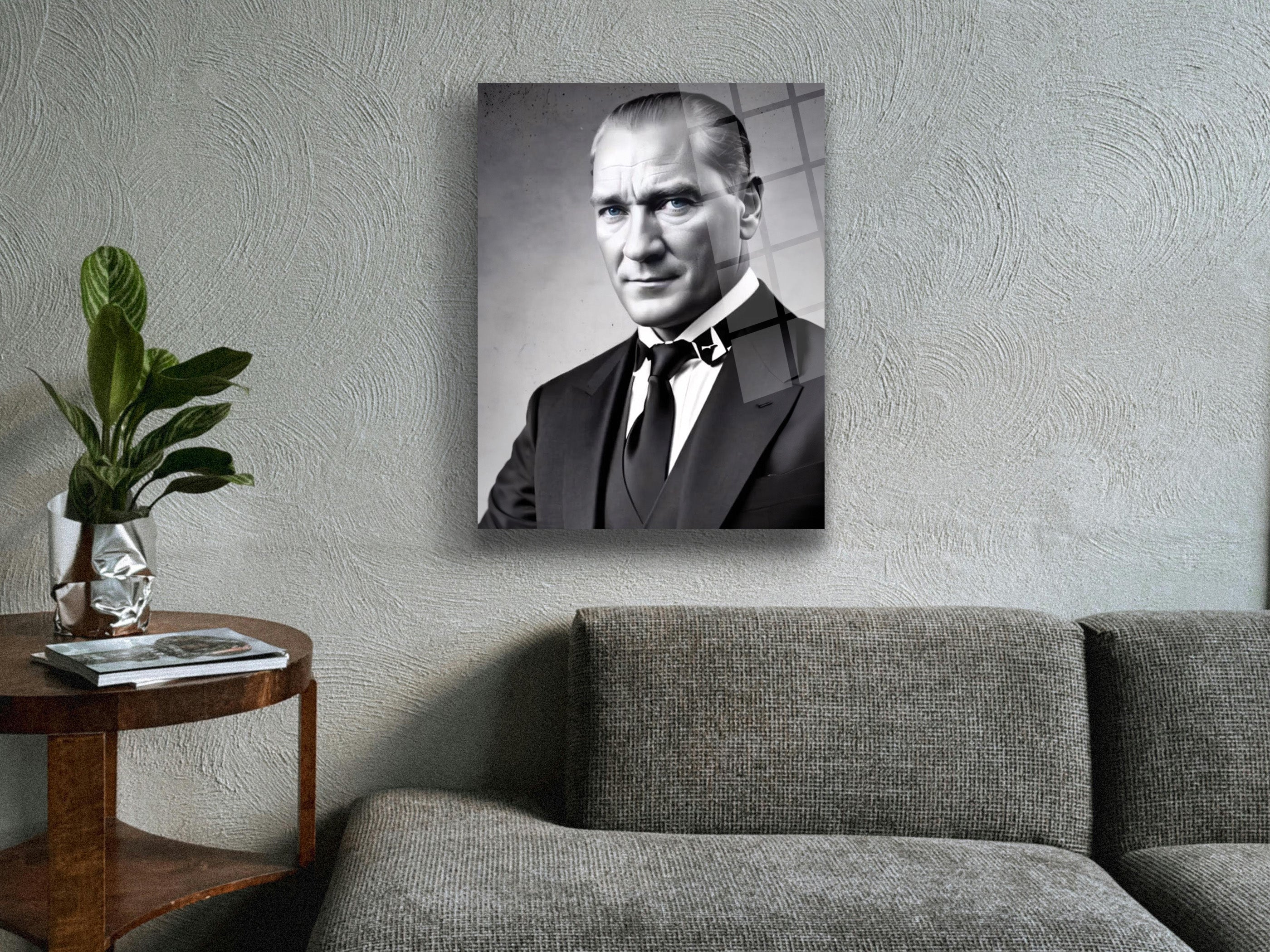 Atatürk Cam Tablo 27