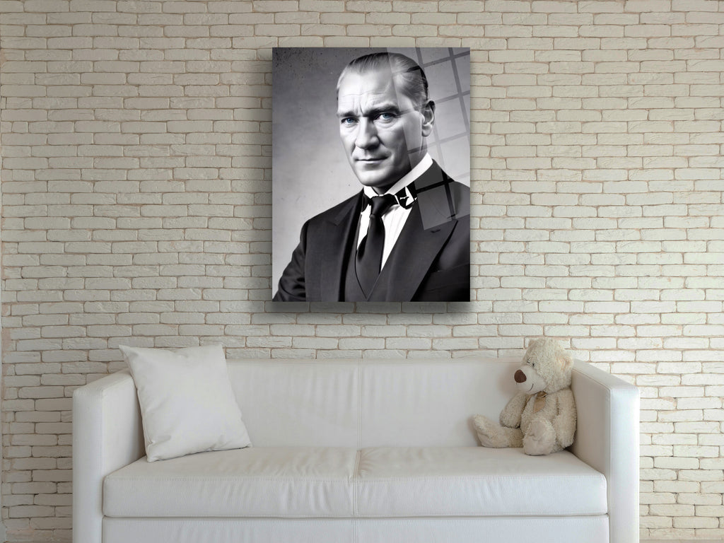 Atatürk Cam Tablo 27