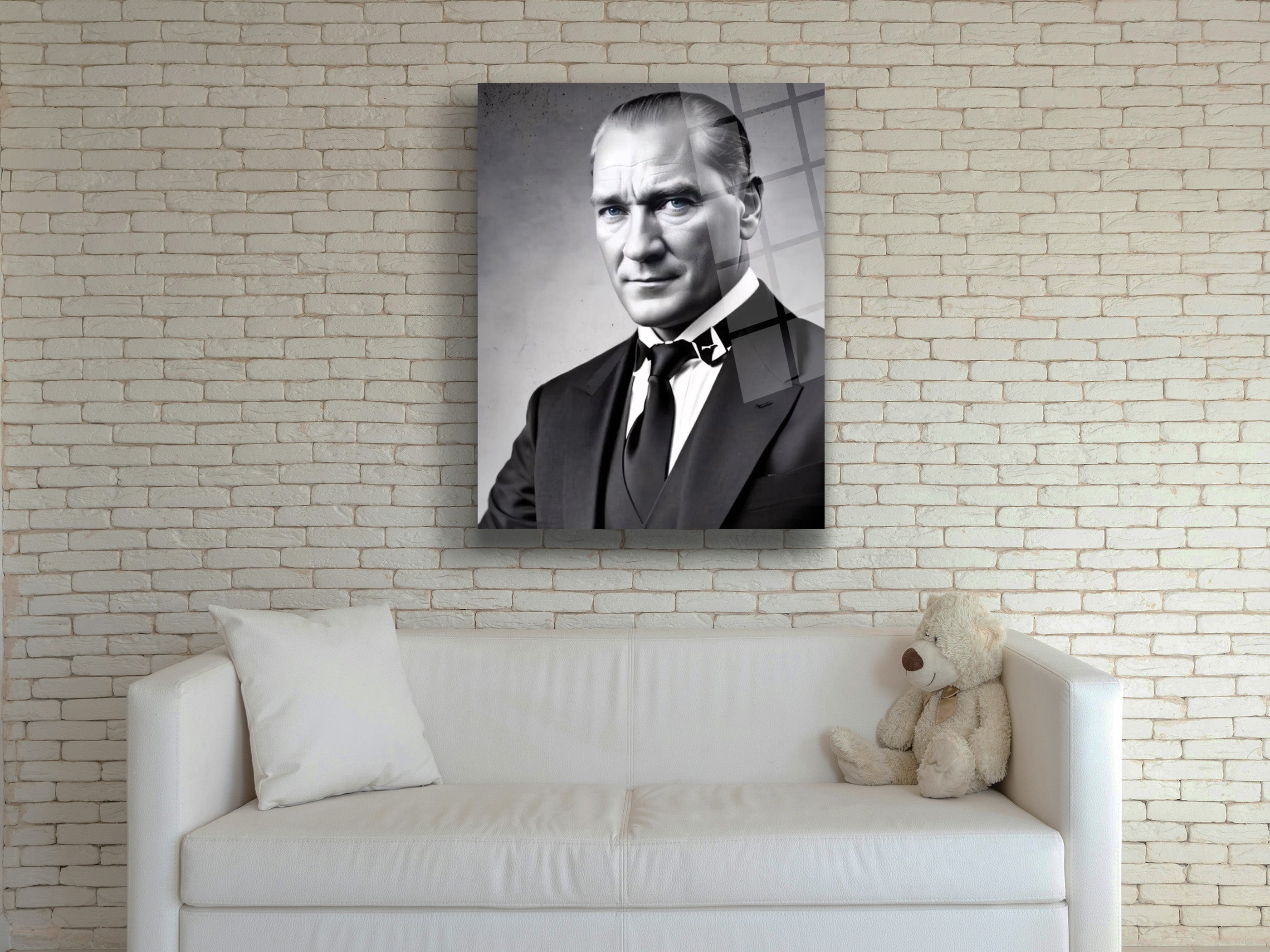 Atatürk Cam Tablo 27