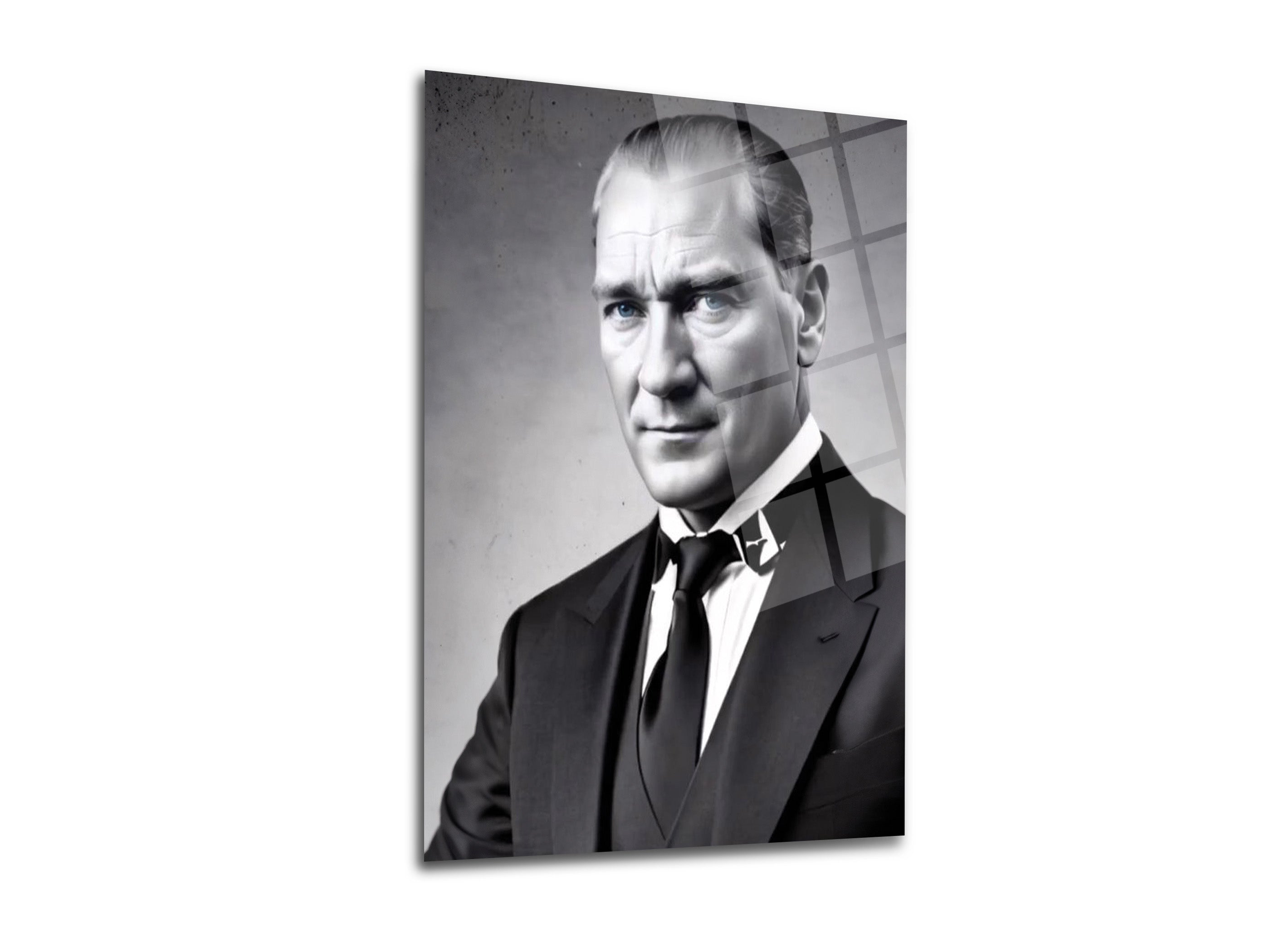 Atatürk Cam Tablo 27
