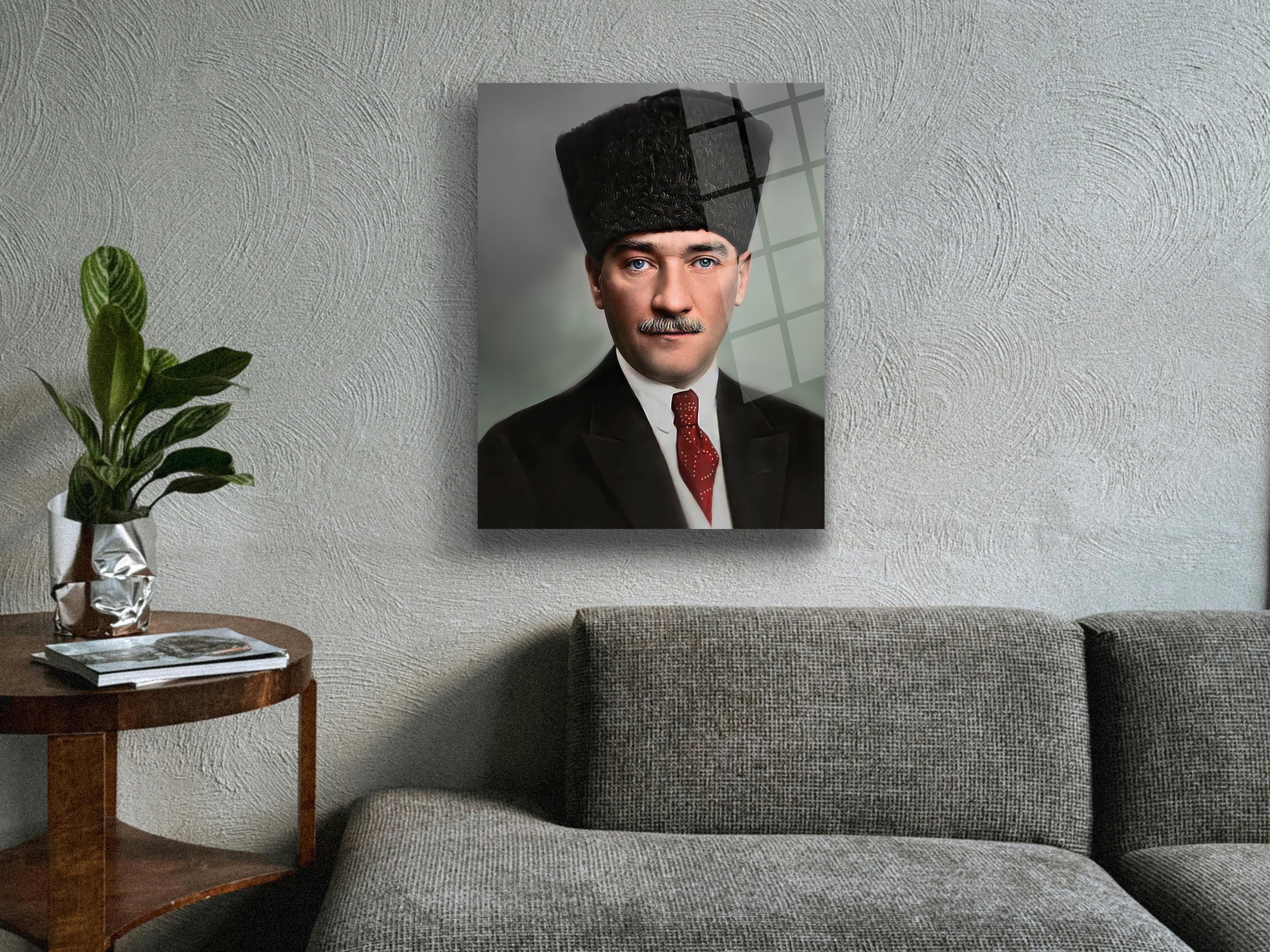 Atatürk Cam Tablo 28