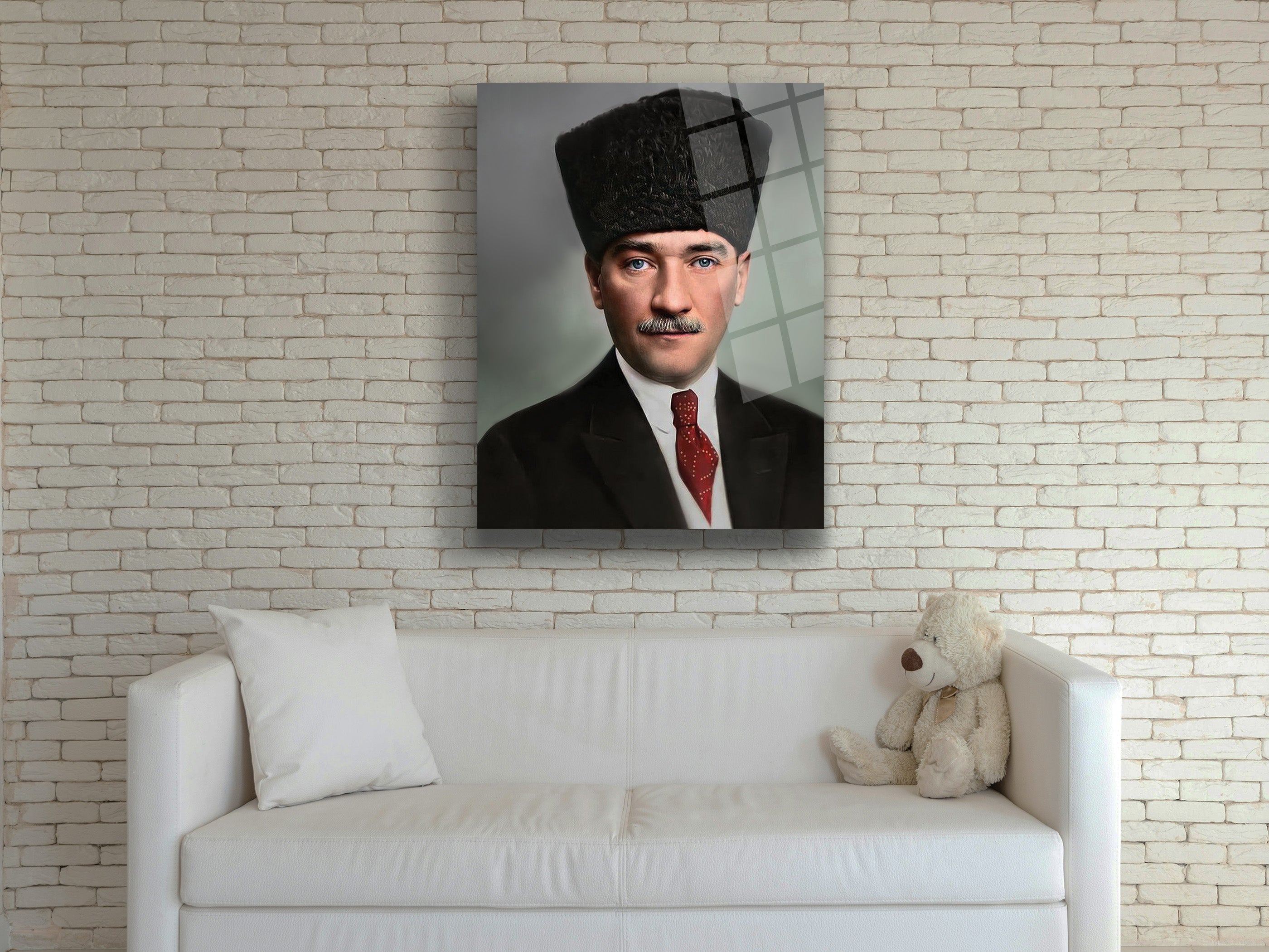 Atatürk Cam Tablo 28
