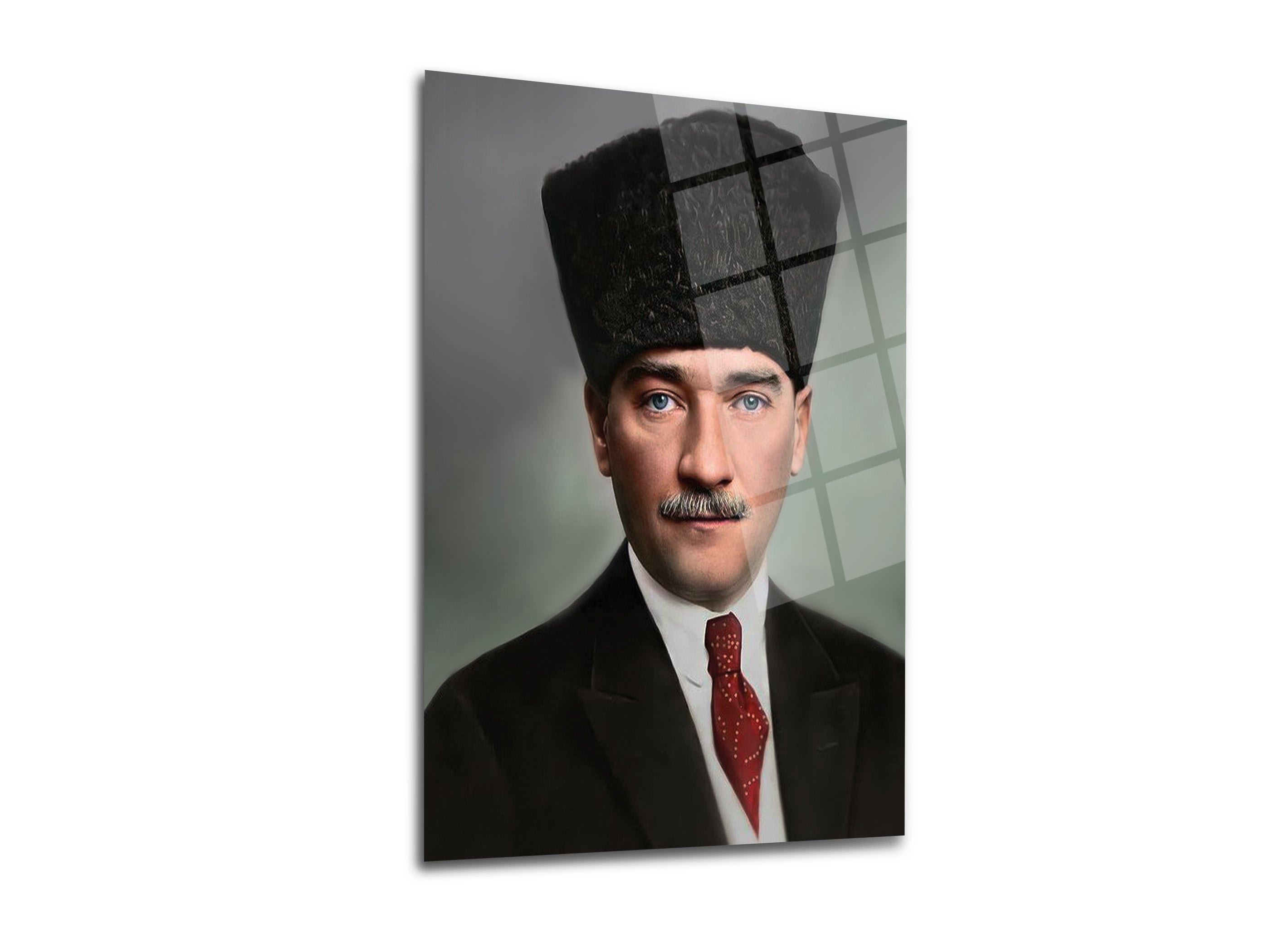 Atatürk Cam Tablo 28