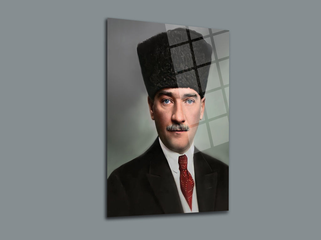 Atatürk Cam Tablo 28