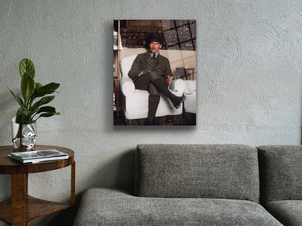 Atatürk Cam Tablo 29
