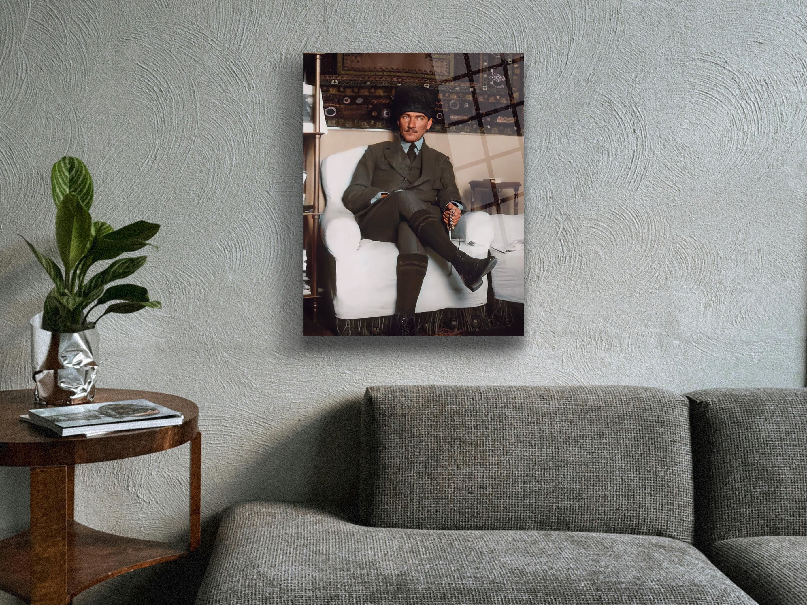 Atatürk Cam Tablo 29