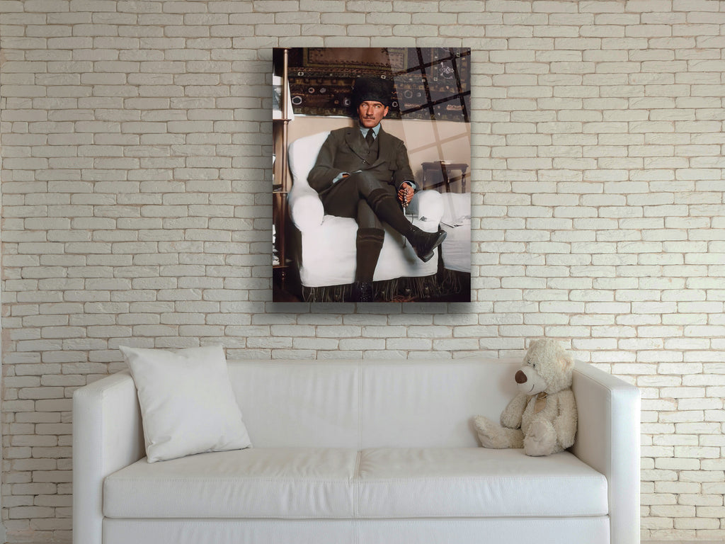 Atatürk Cam Tablo 29