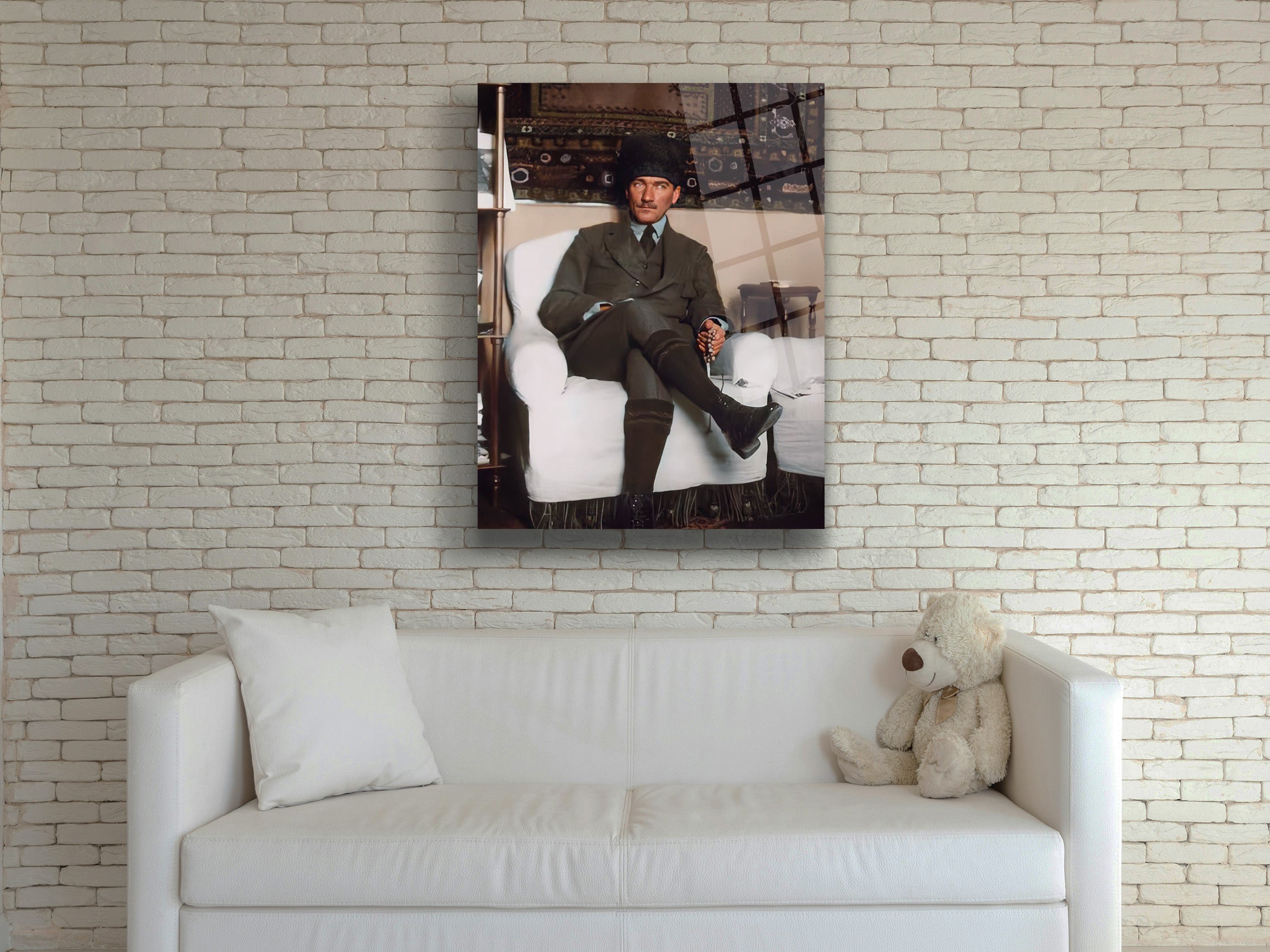 Atatürk Cam Tablo 29