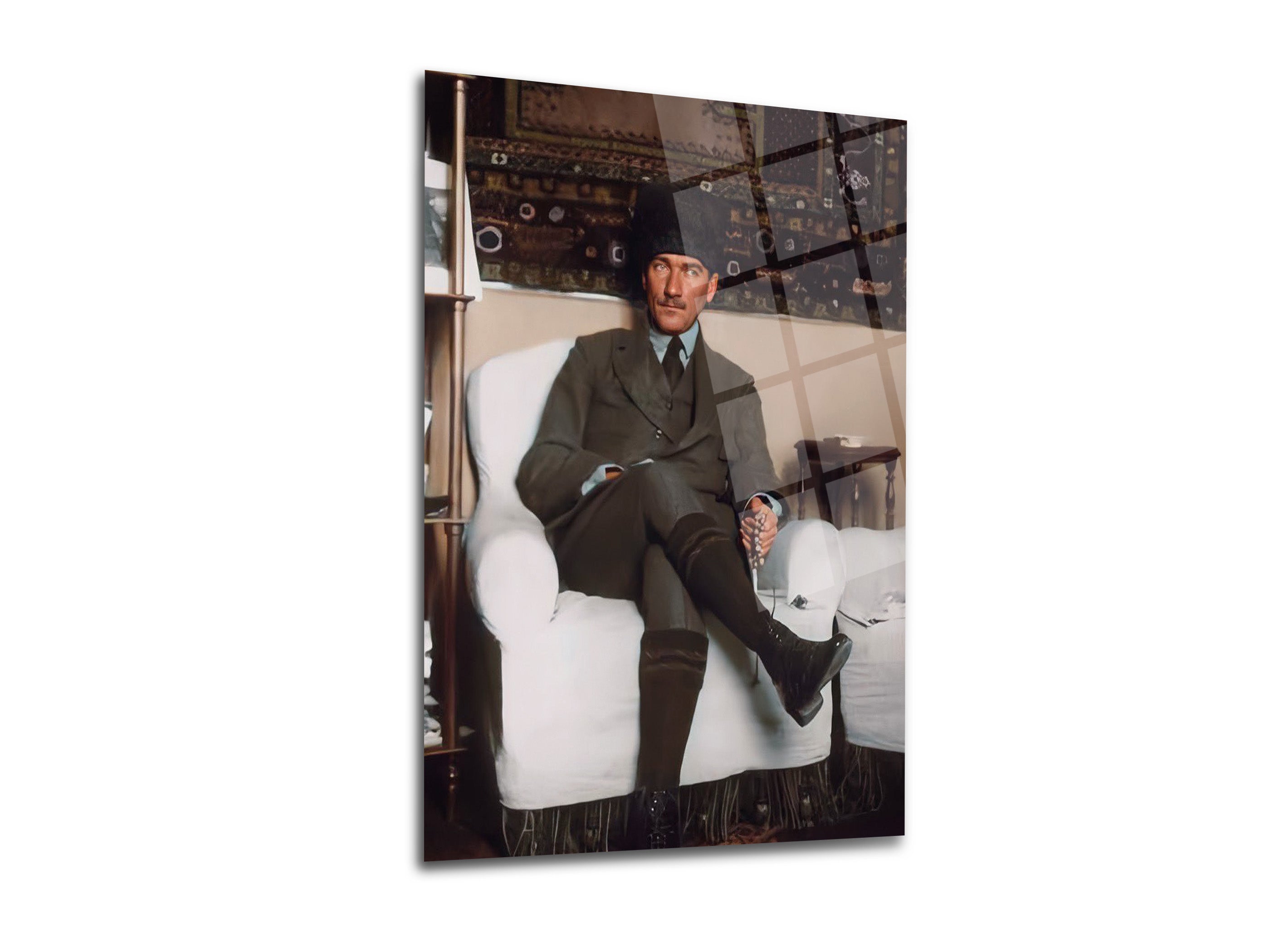 Atatürk Cam Tablo 29