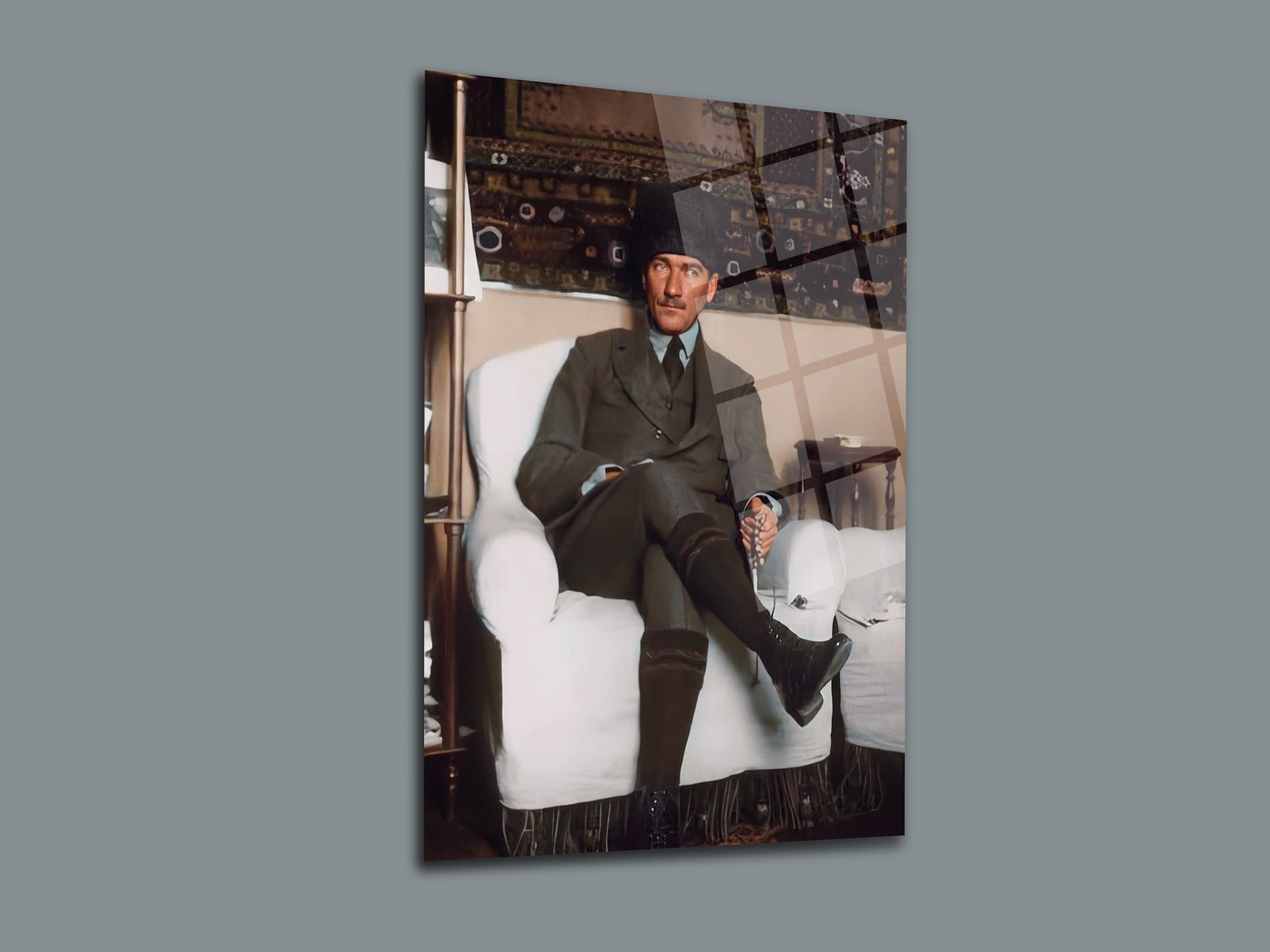 Atatürk Cam Tablo 29