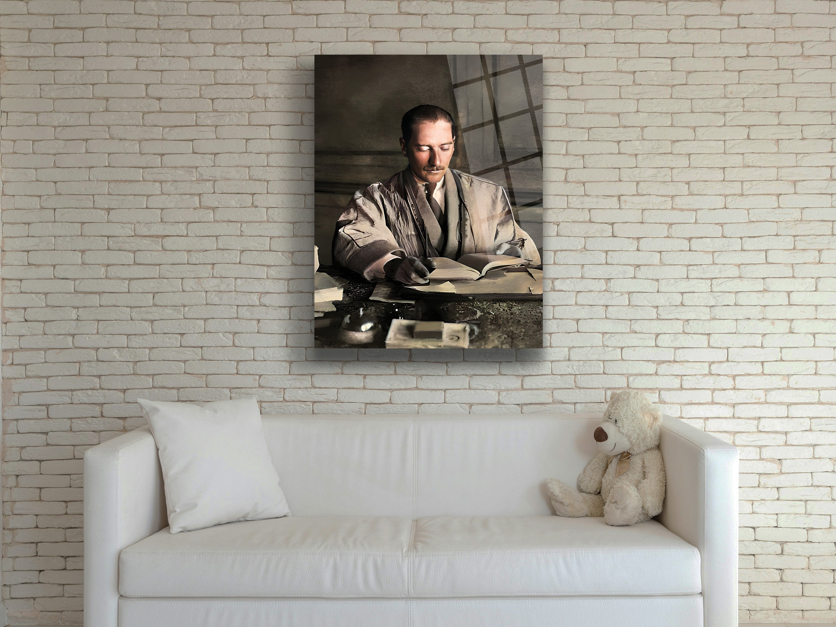 Atatürk Cam Tablo 30