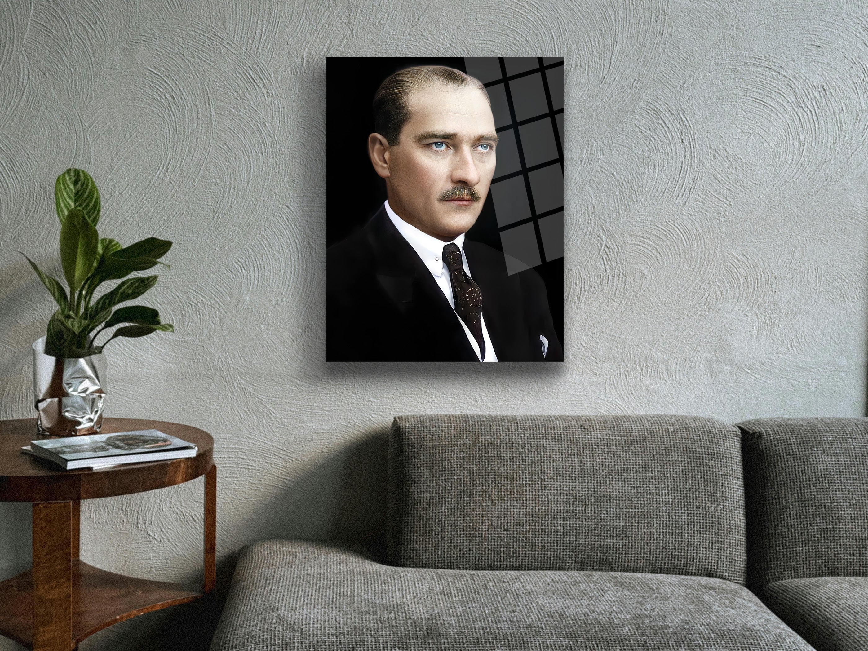 Atatürk Cam Tablo 31