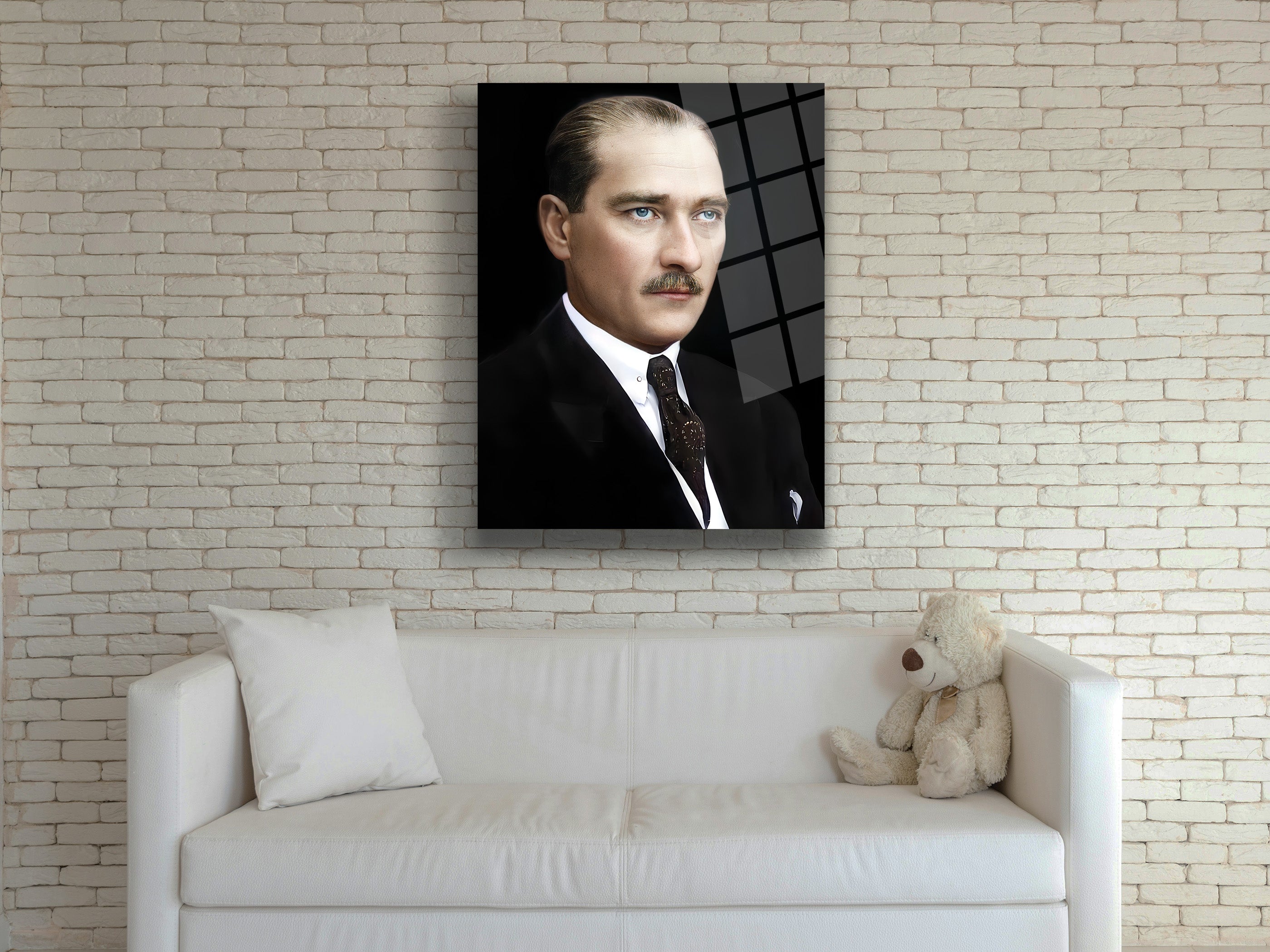 Atatürk Cam Tablo 31