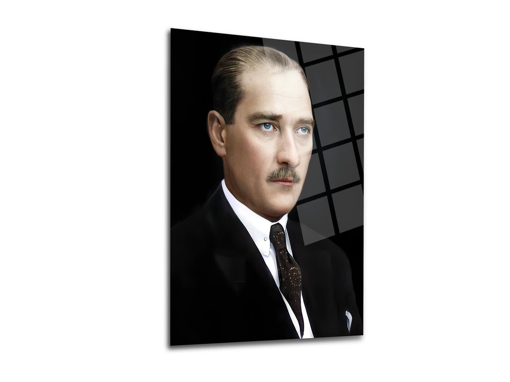Atatürk Cam Tablo 31