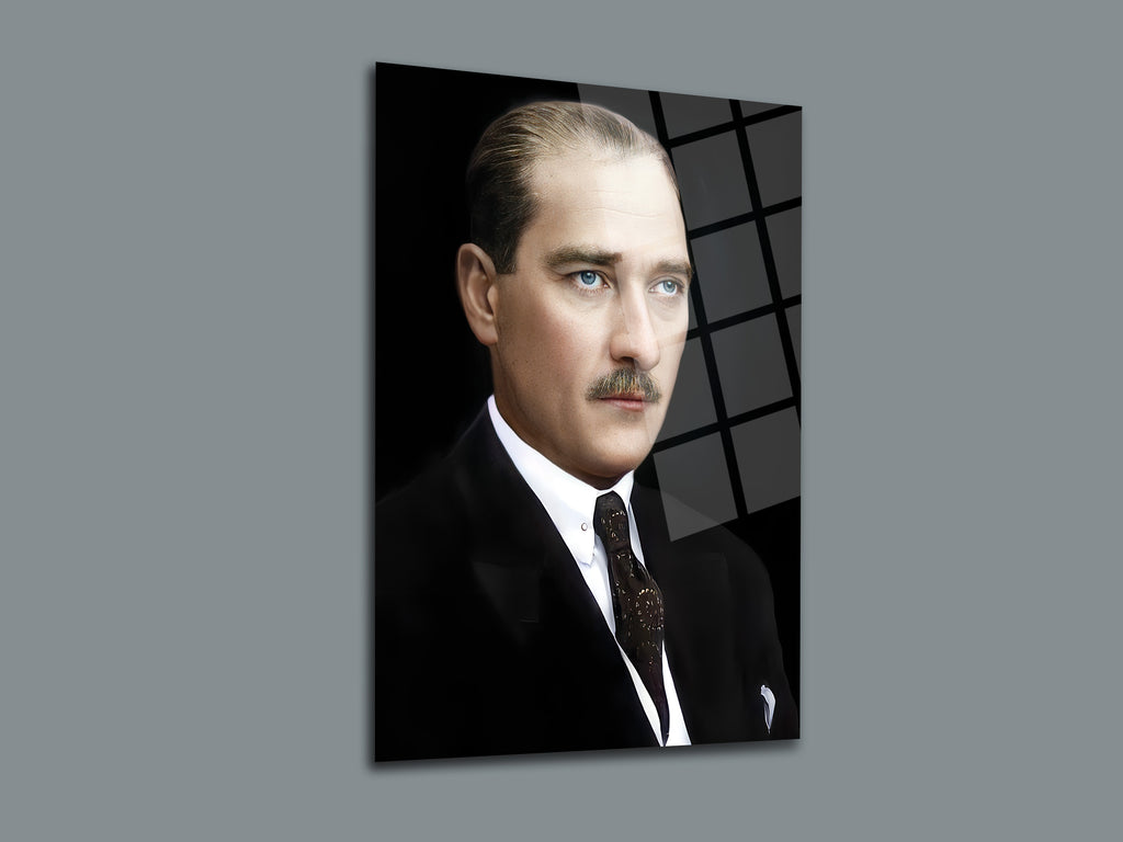 Atatürk Cam Tablo 31
