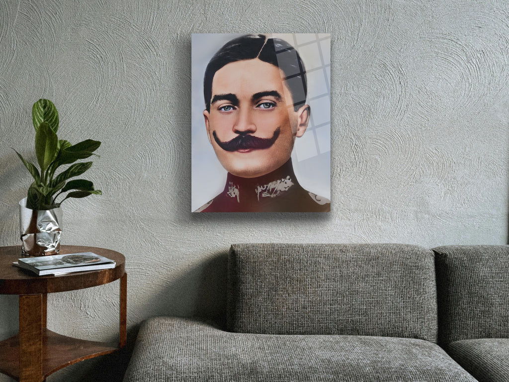 Atatürk Cam Tablo 32