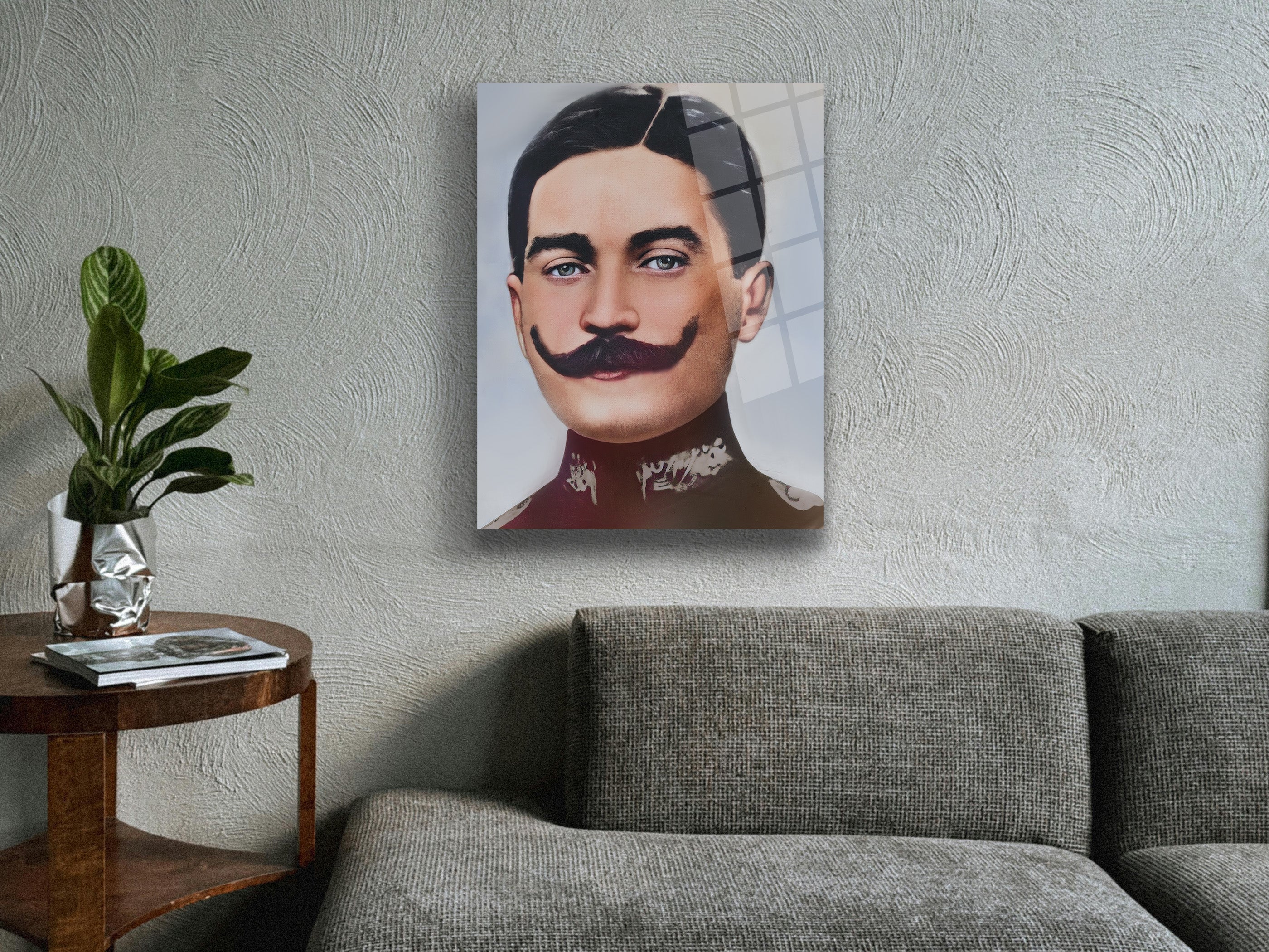 Atatürk Cam Tablo 32