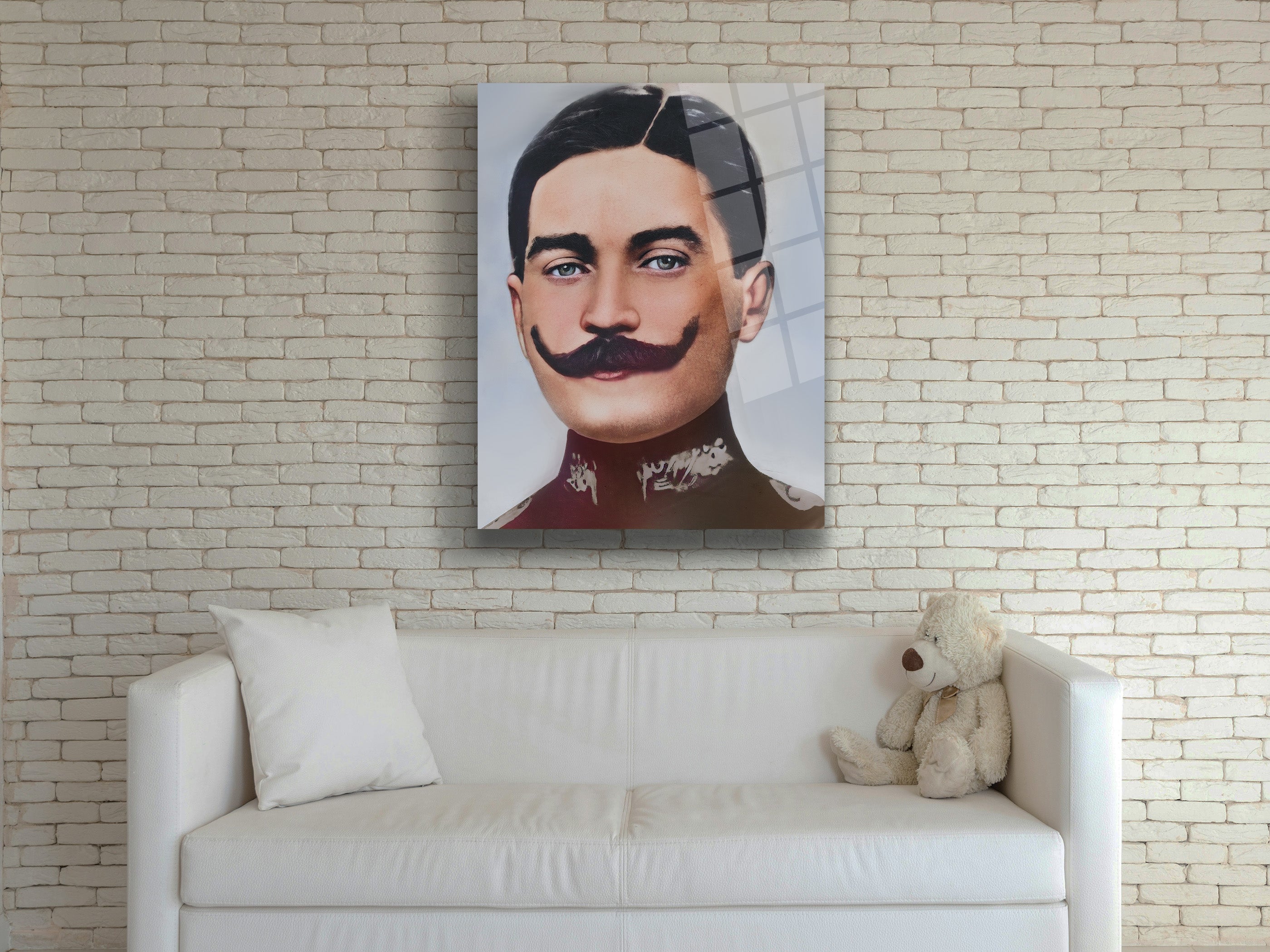 Atatürk Cam Tablo 32