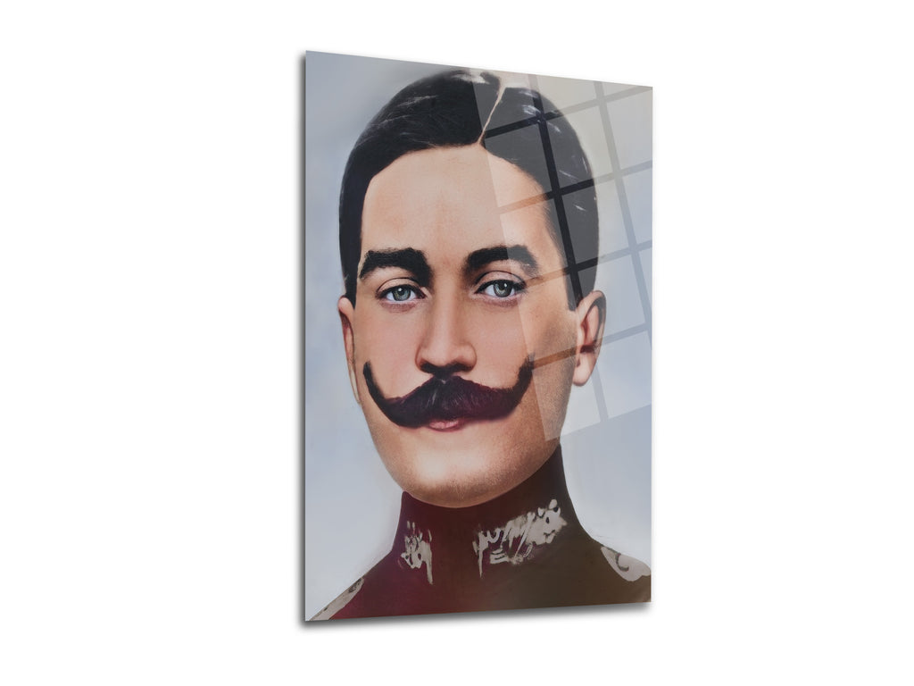 Atatürk Cam Tablo 32