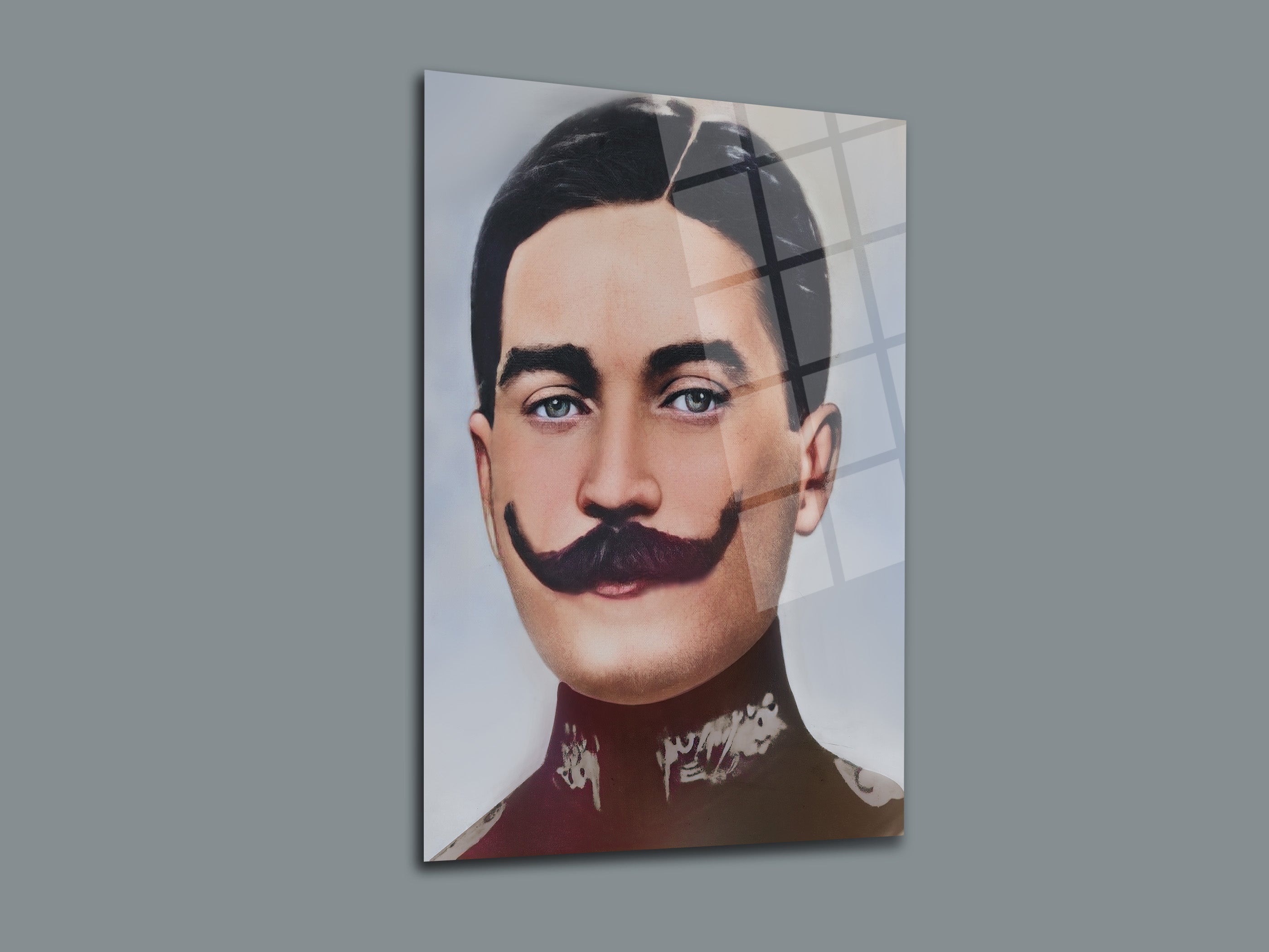 Atatürk Cam Tablo 32