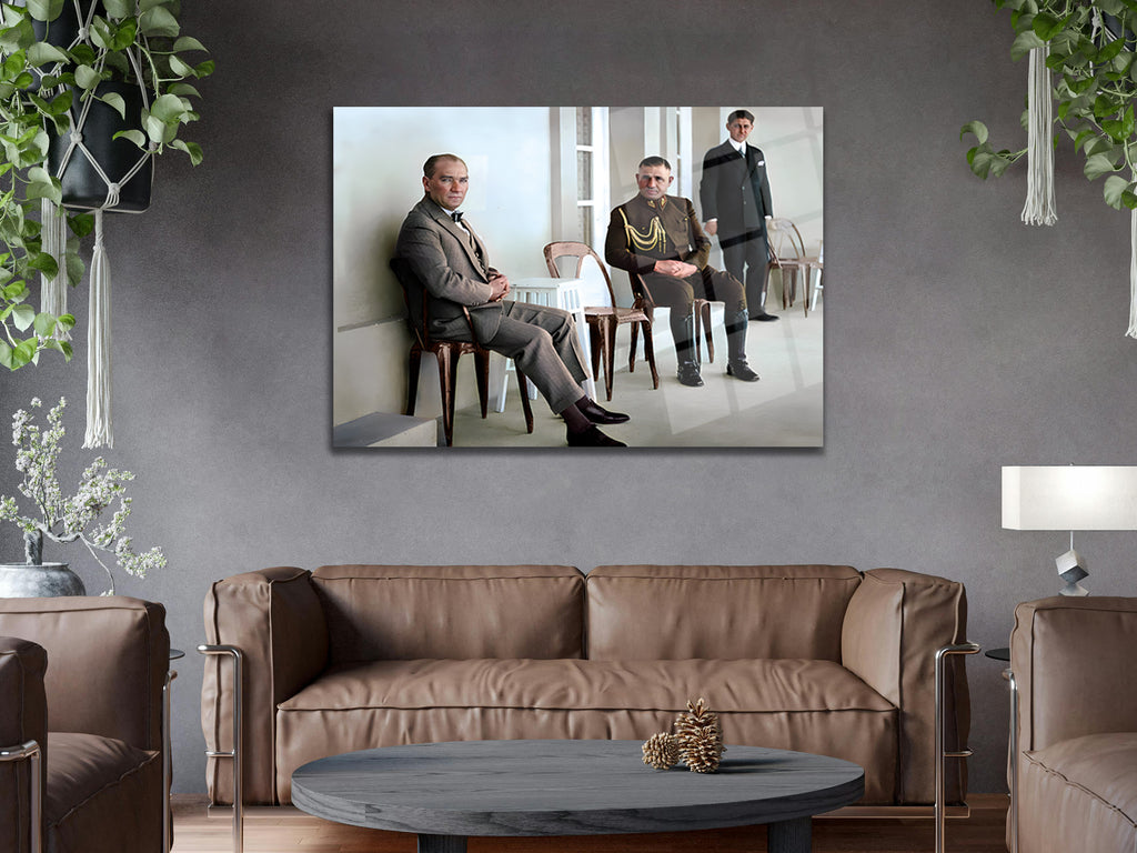 Atatürk Cam Tablo 202