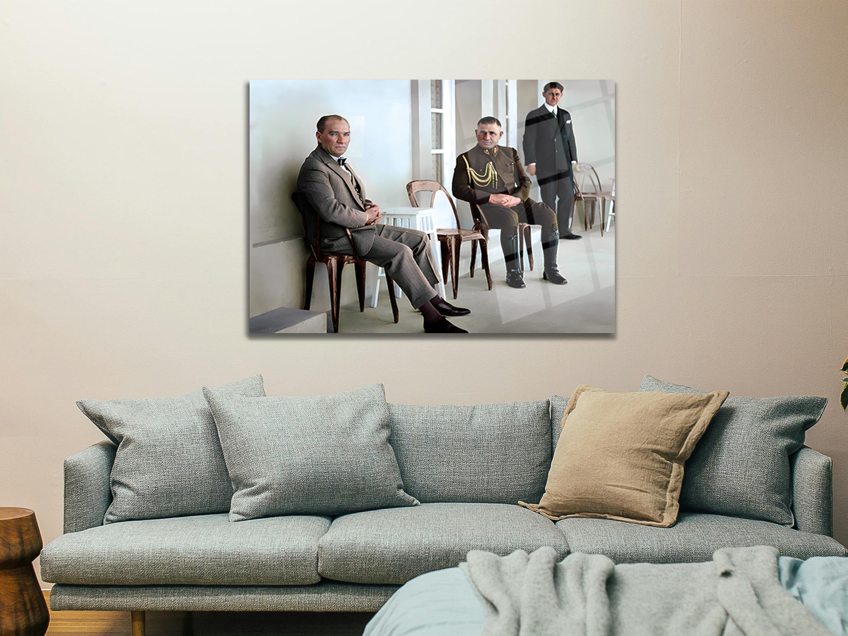 Atatürk Cam Tablo 202