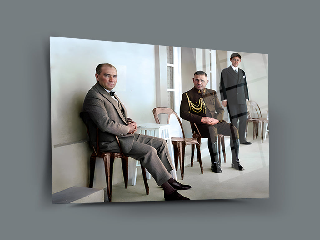 Atatürk Cam Tablo 202