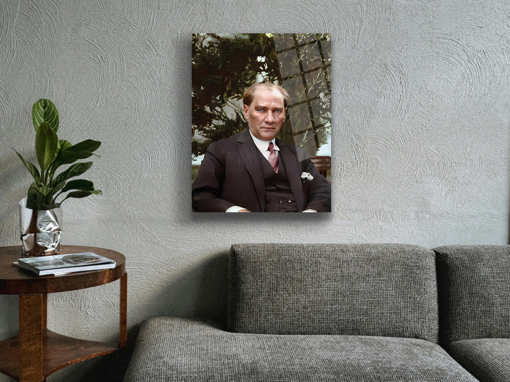 Atatürk Cam Tablo 33