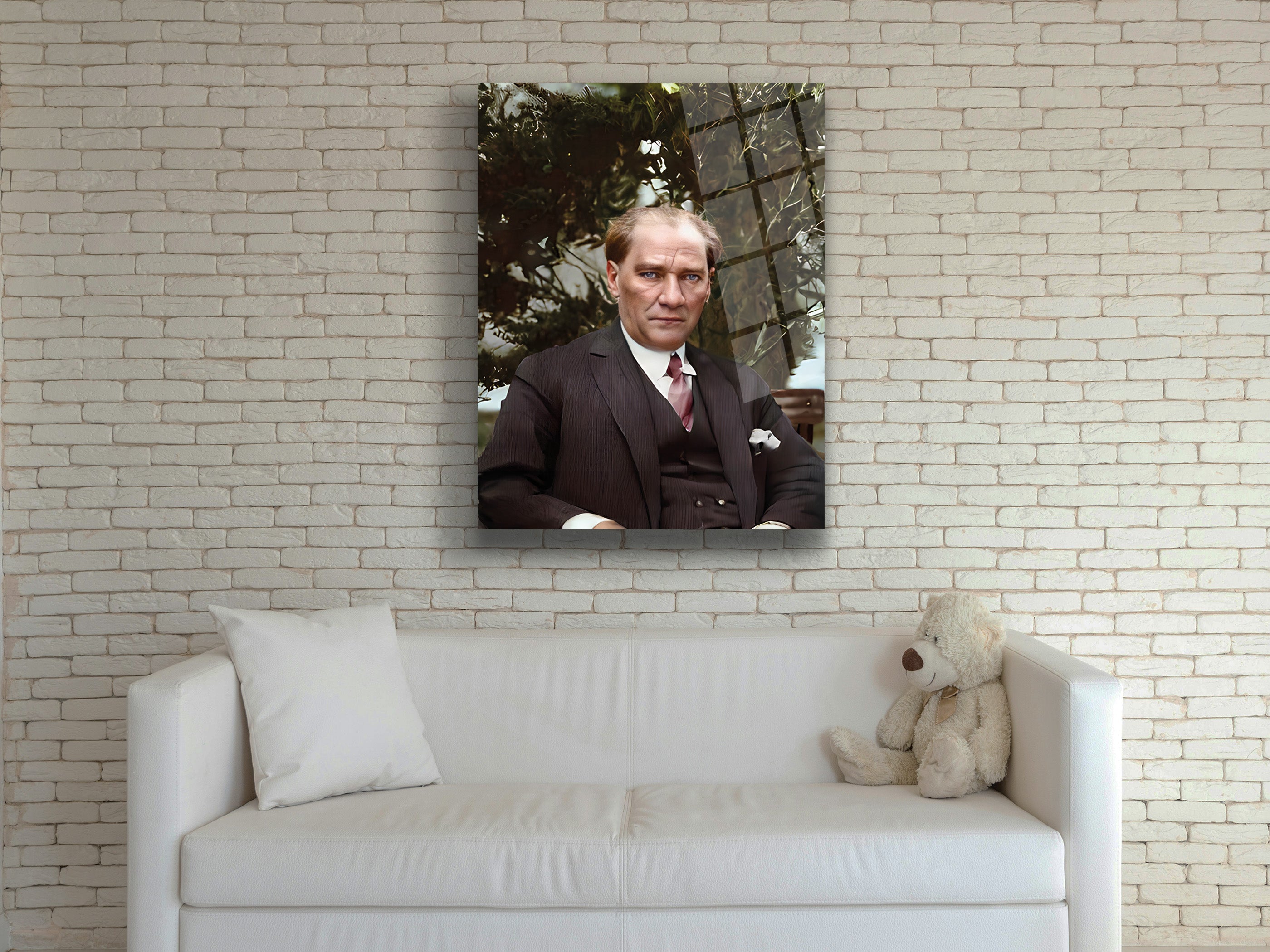 Atatürk Cam Tablo 33