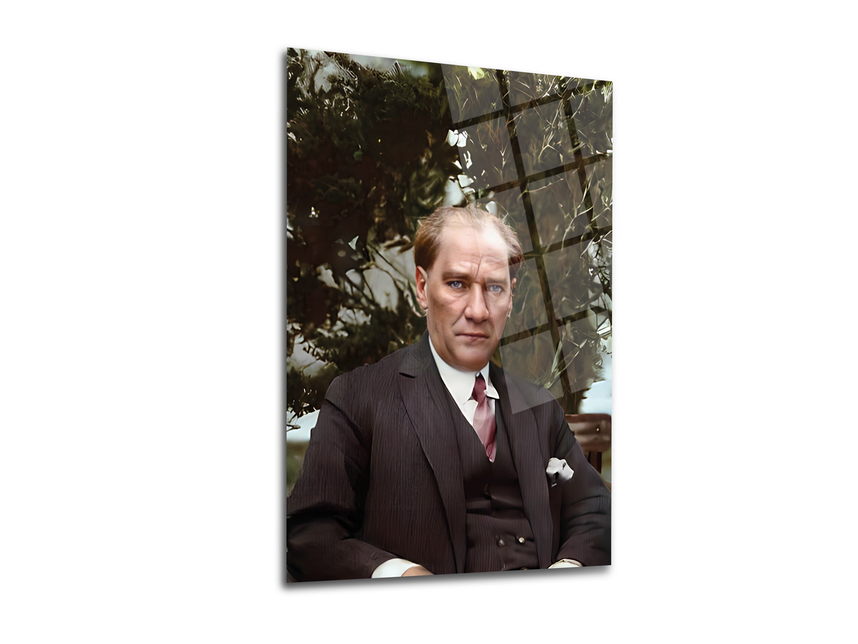 Atatürk Cam Tablo 33