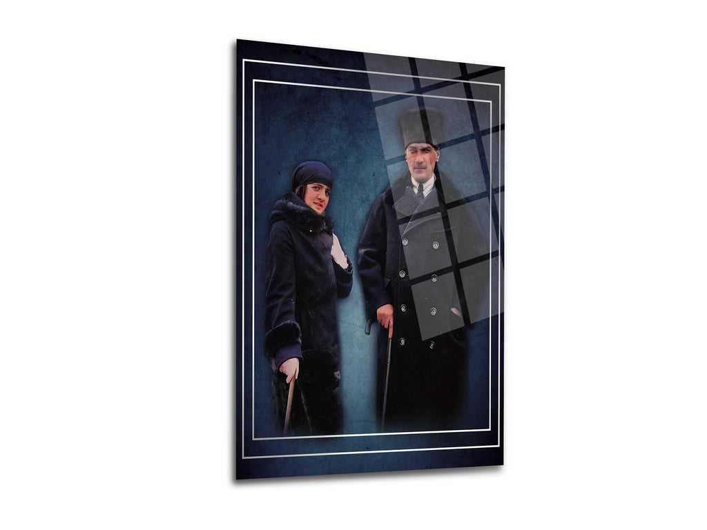 Atatürk Cam Tablo 218