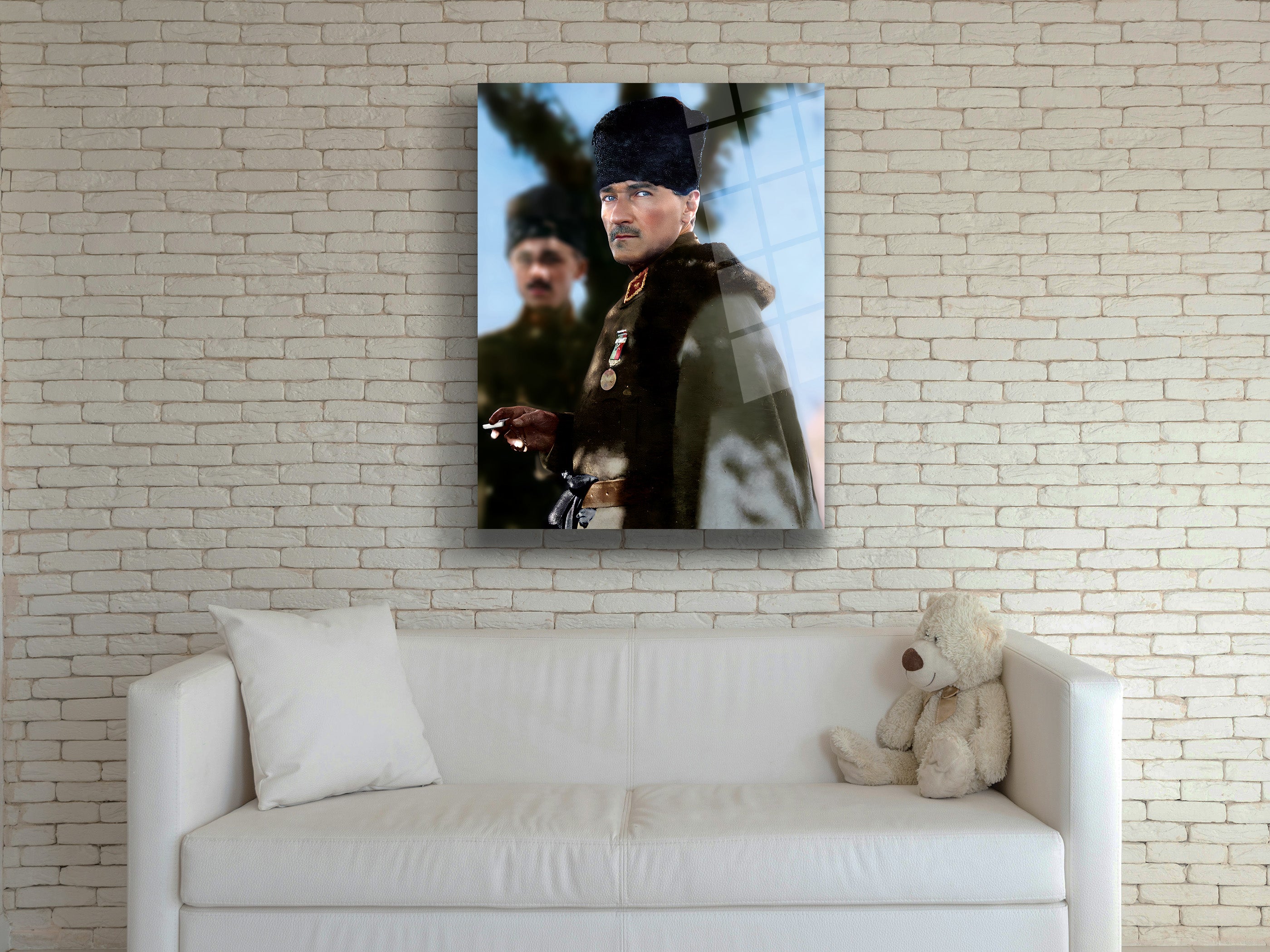 Atatürk Cam Tablo 35