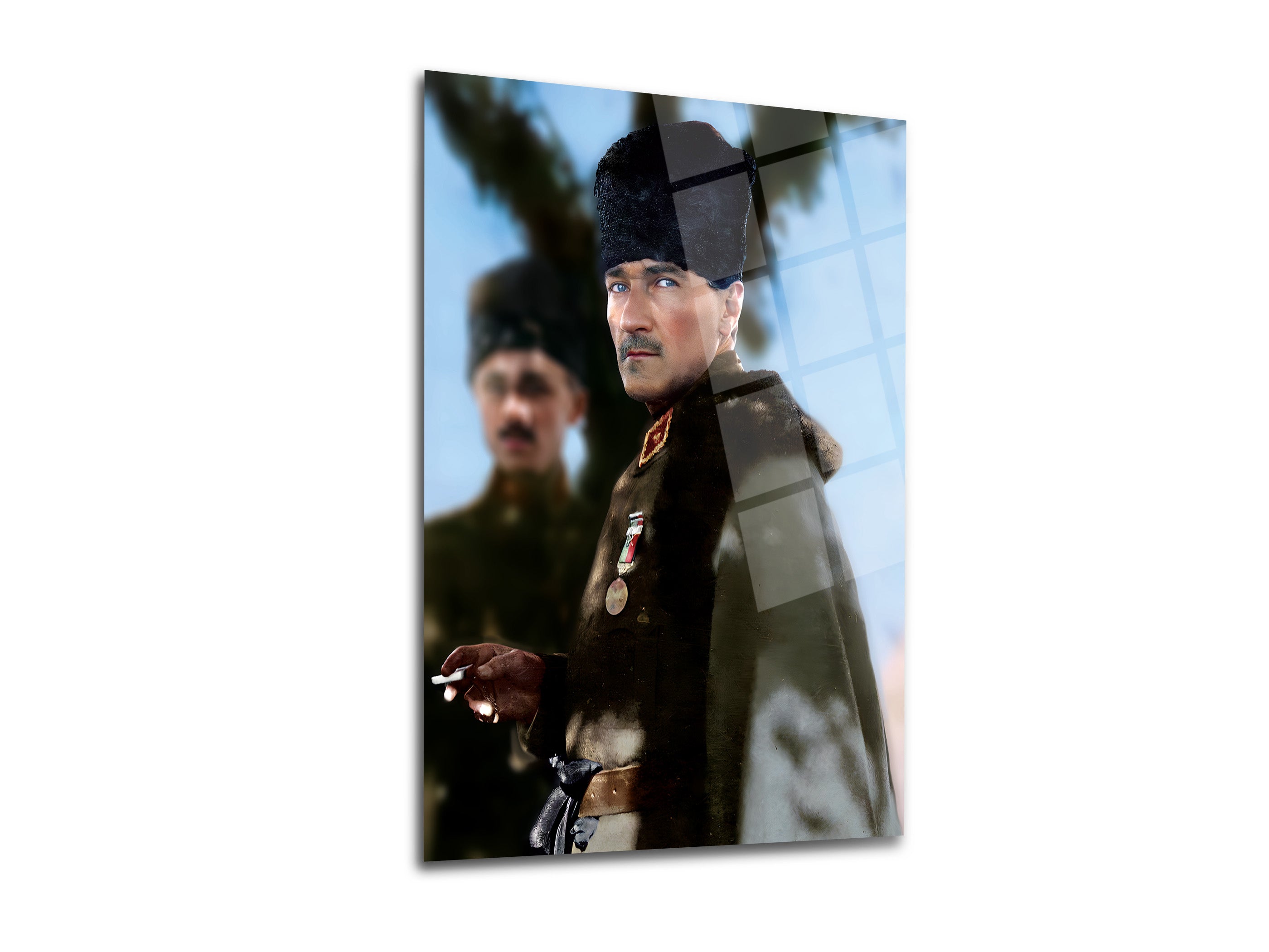 Atatürk Cam Tablo 35