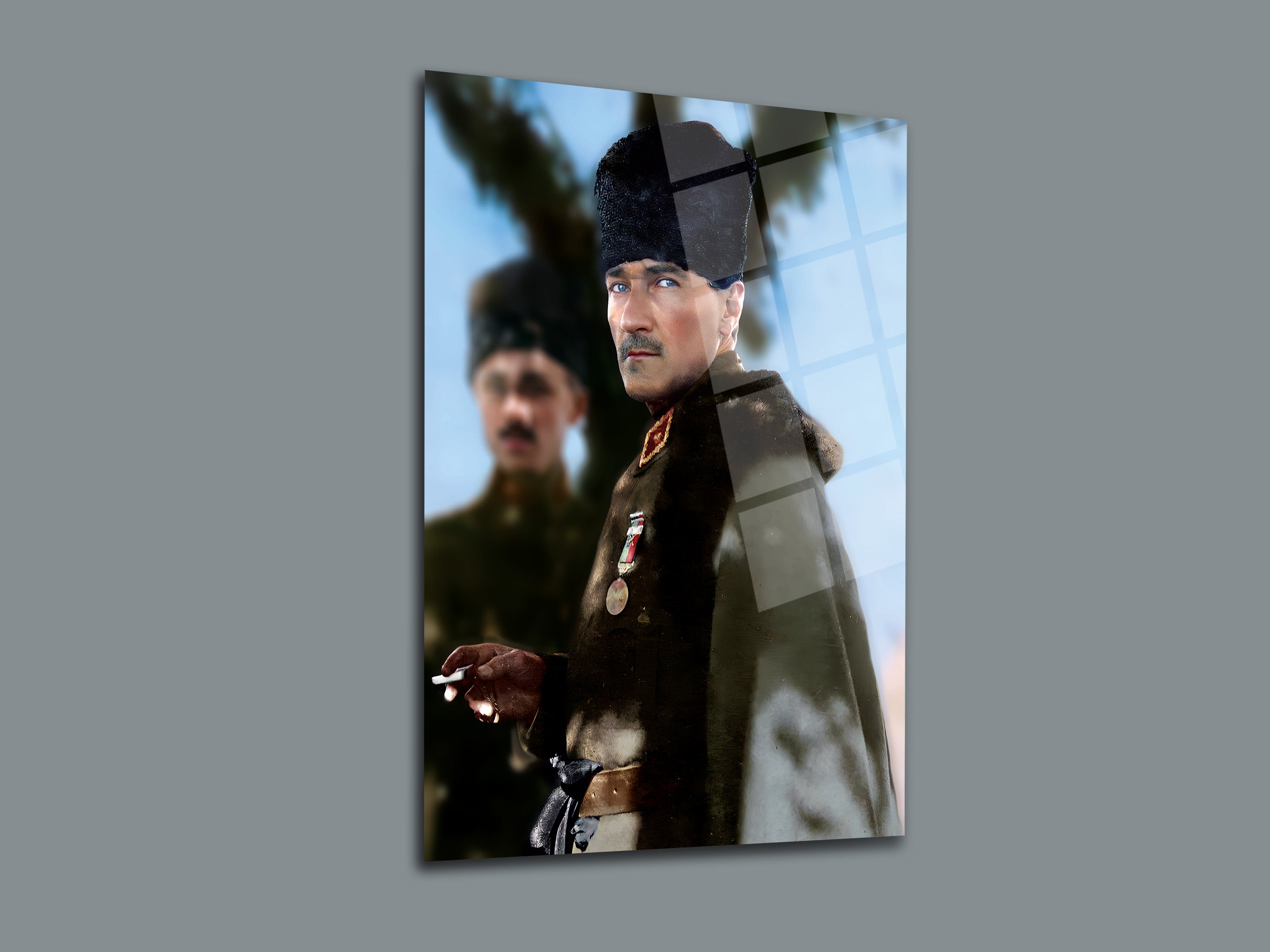 Atatürk Cam Tablo 35