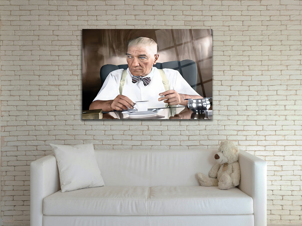 Atatürk Cam Tablo 203