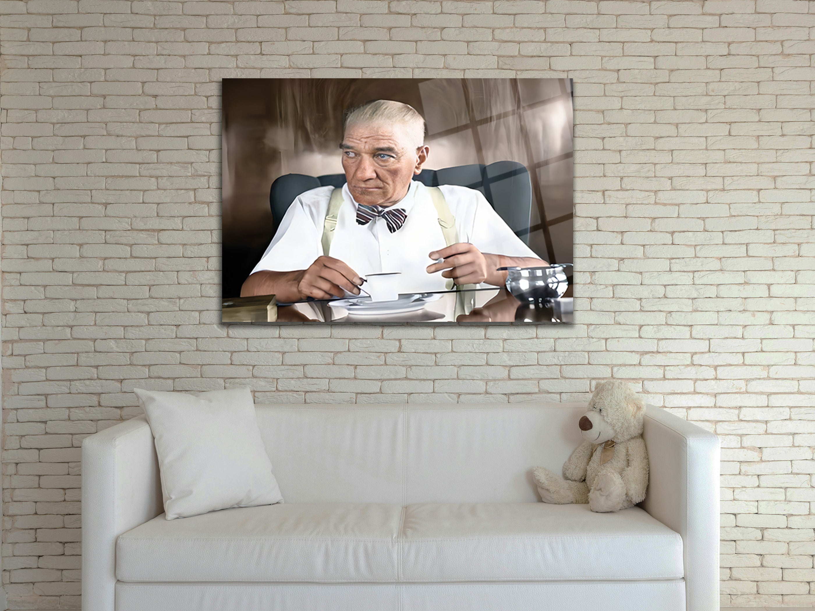 Atatürk Cam Tablo 203