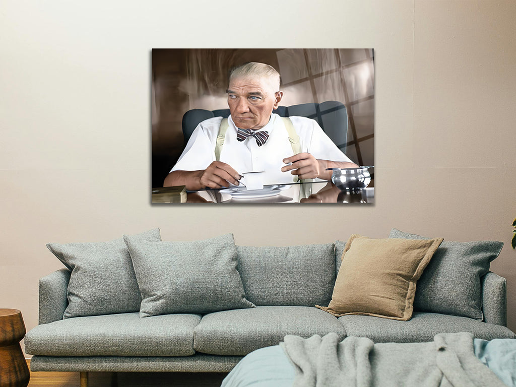 Atatürk Cam Tablo 203