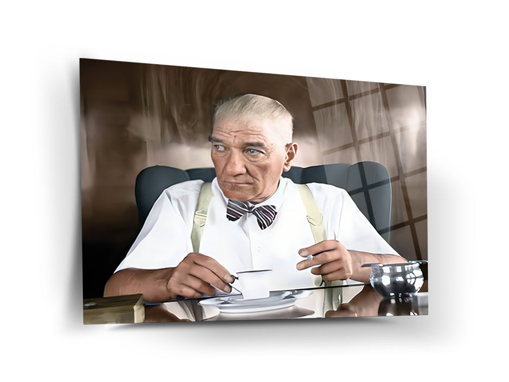 Atatürk Cam Tablo 203