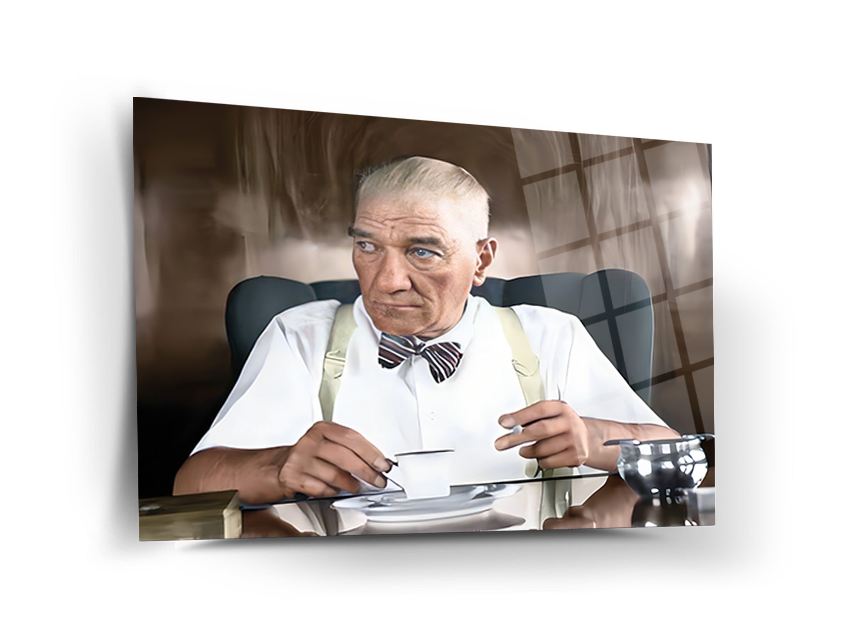 Atatürk Cam Tablo 203