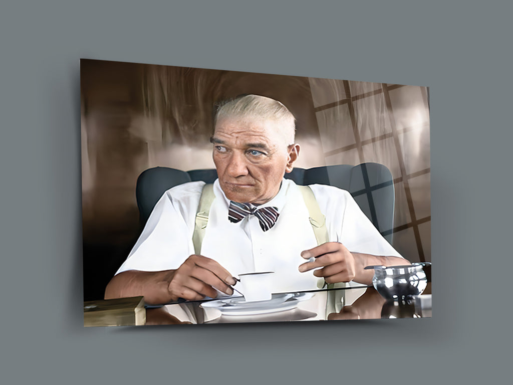 Atatürk Cam Tablo 203