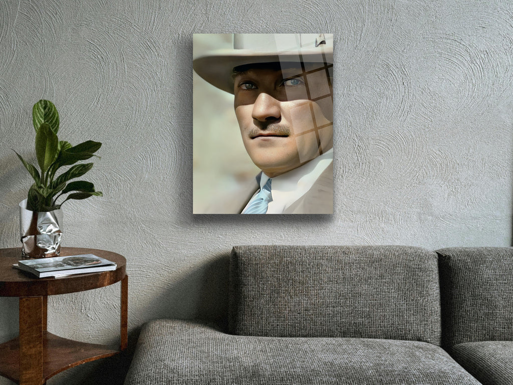 Atatürk Cam Tablo 36